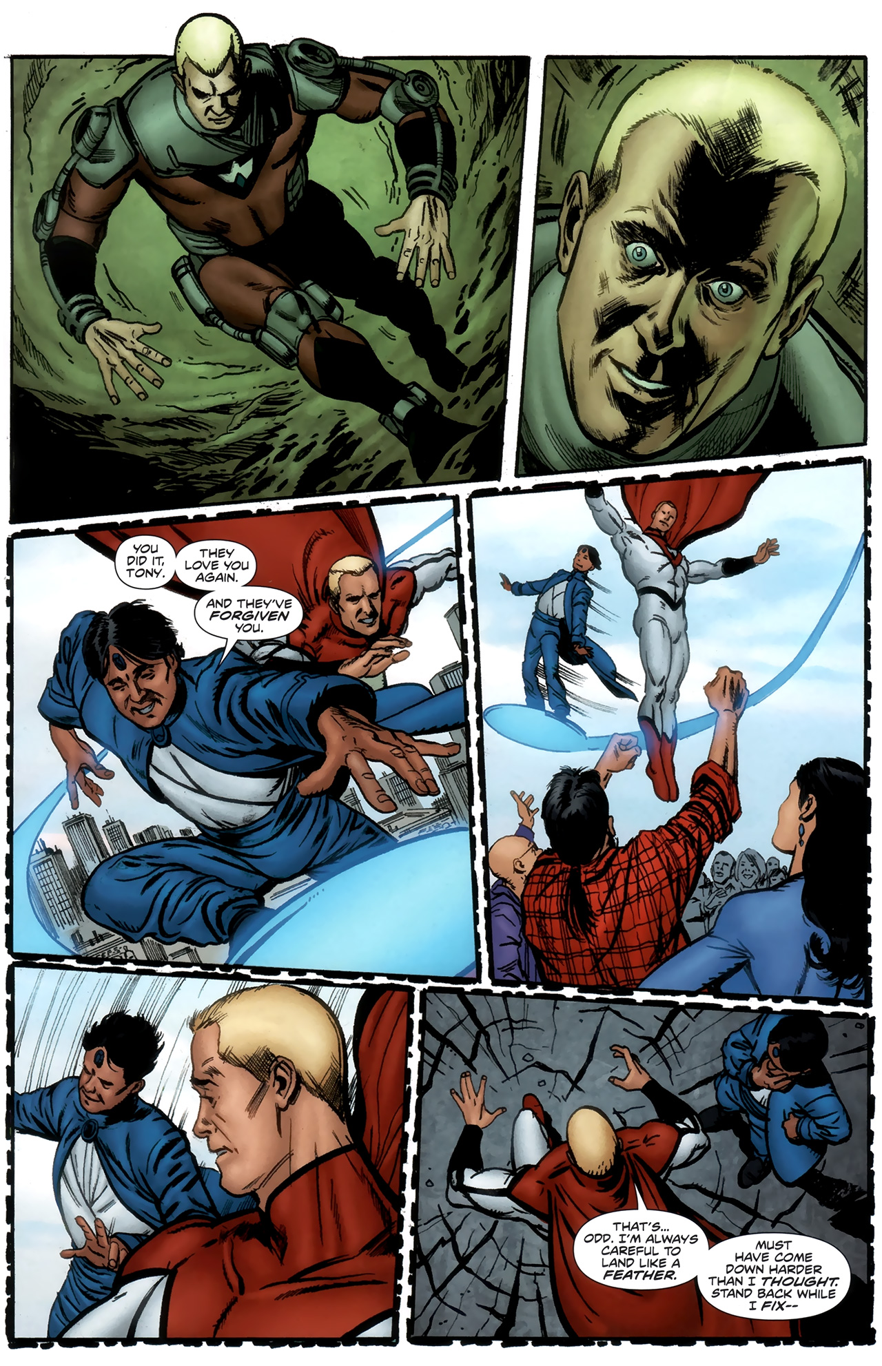 Irredeemable issue 21 - Page 22