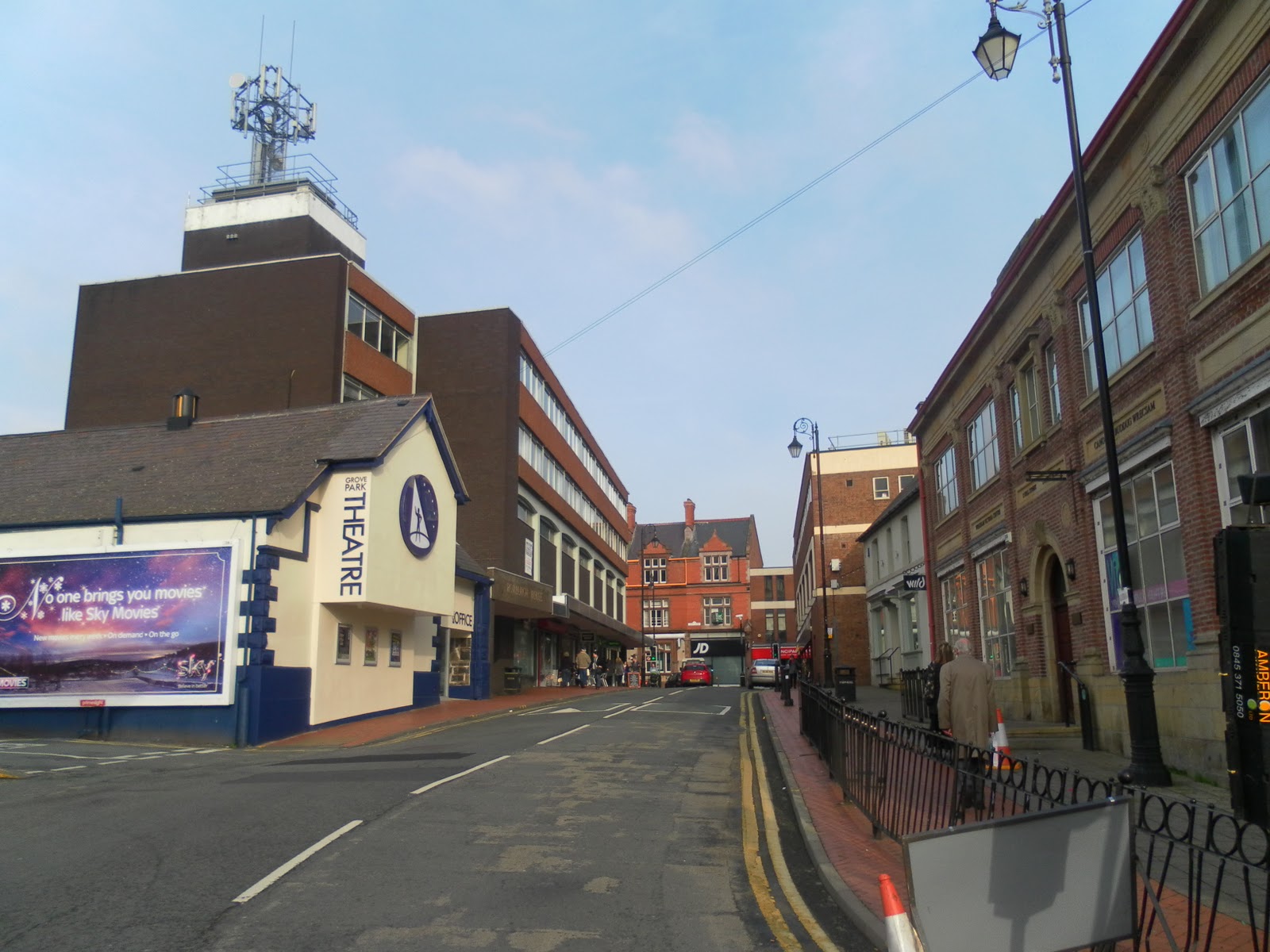 townsbook wrexham town centre