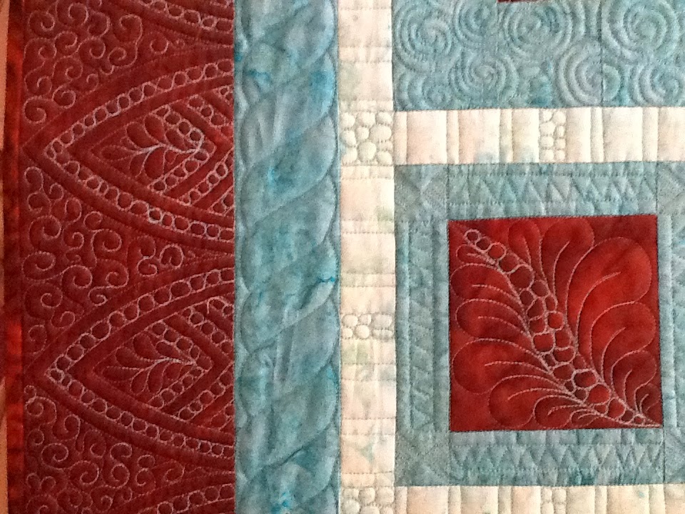 Mad About Quilts Mint Chocolate Chip Quilt Is A Winner!