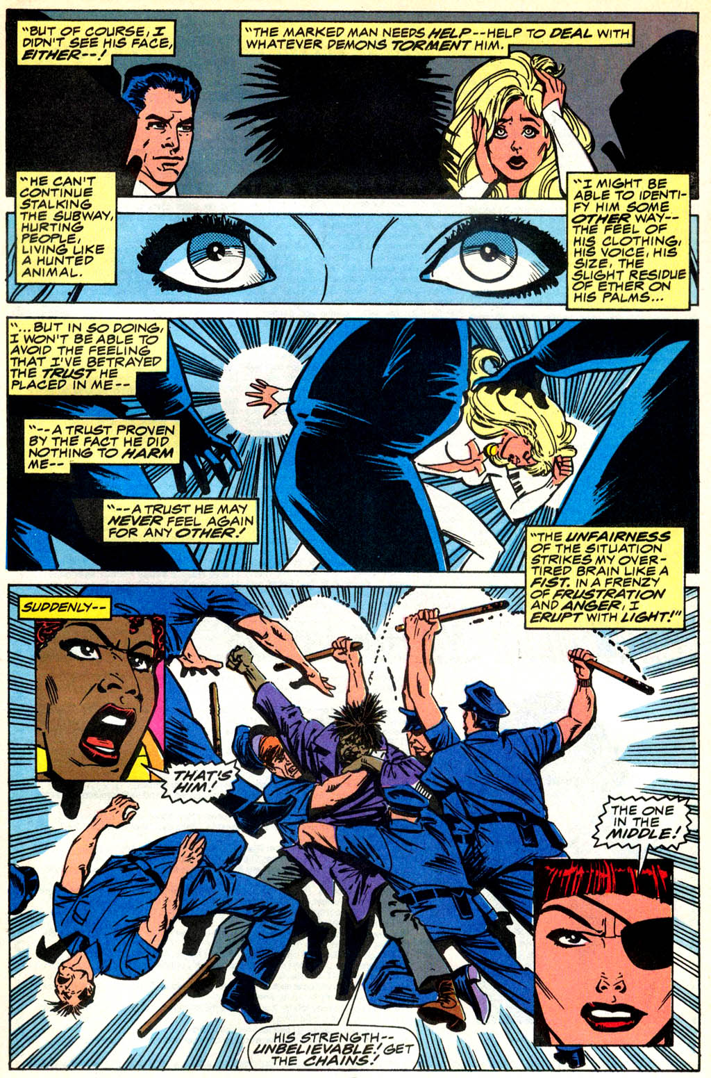 Read online Cloak and Dagger (1990) comic -  Issue #11 - 22