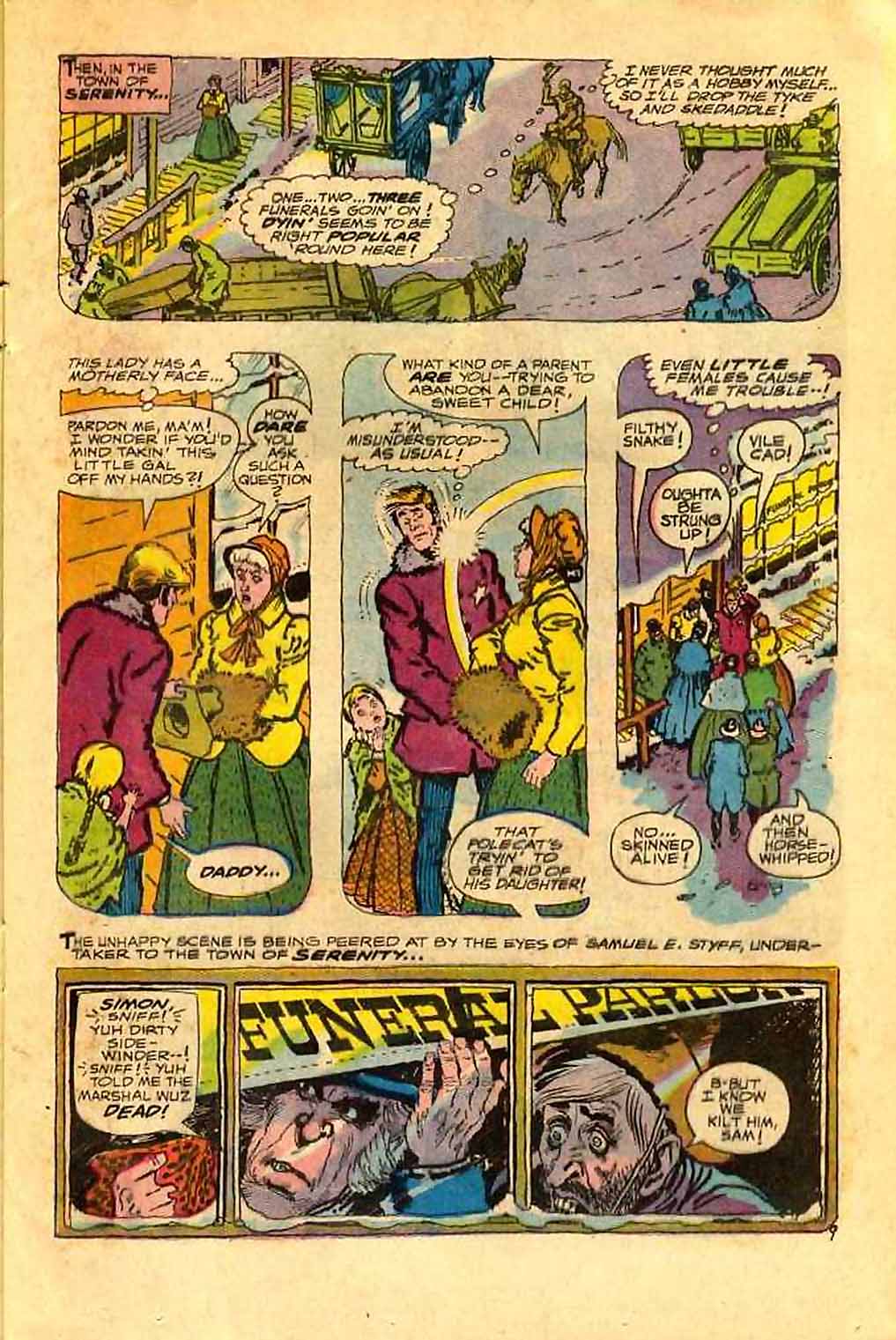 Read online Bat Lash (1968) comic -  Issue #2 - 12