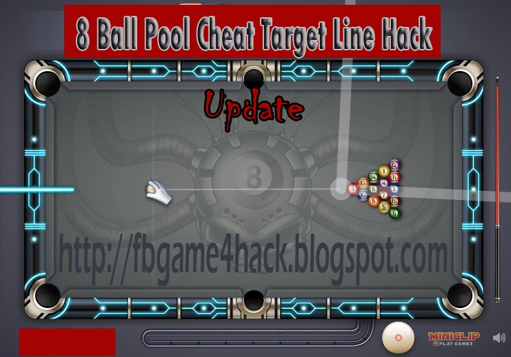 8 Ball Pool Cheat Target Line Hack (New Update) | FB Games ...
