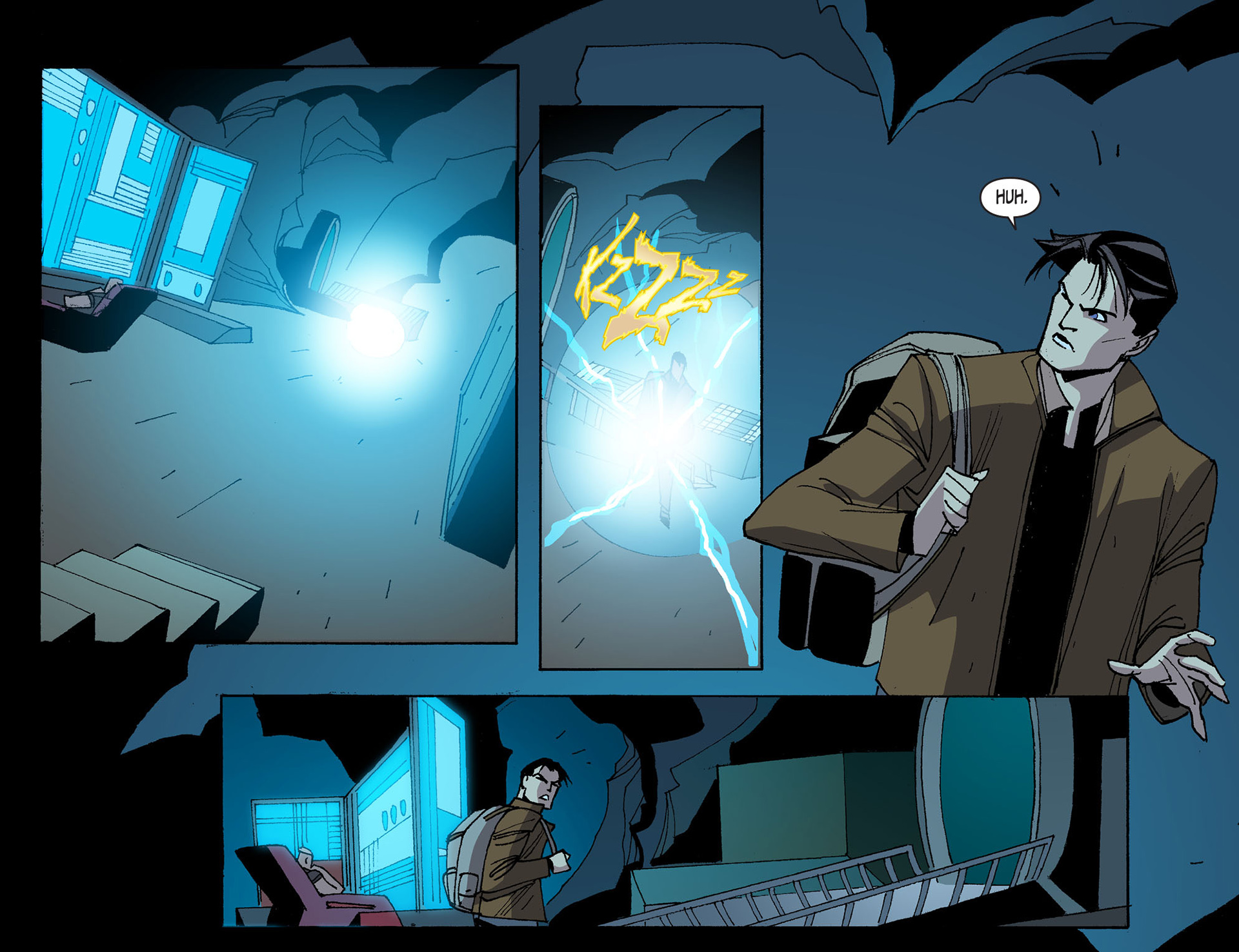 Read online Batman Beyond 2.0 comic -  Issue #37 - 15