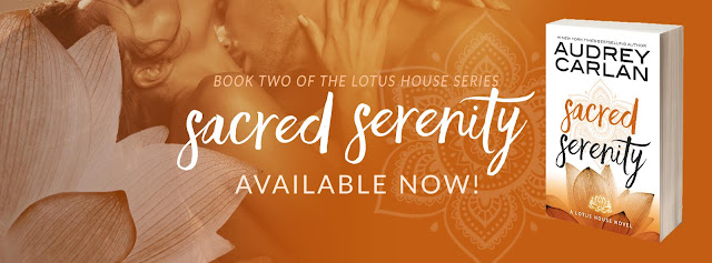 Sacred Serenity by Audrey Carlan Release Review + #Giveaway