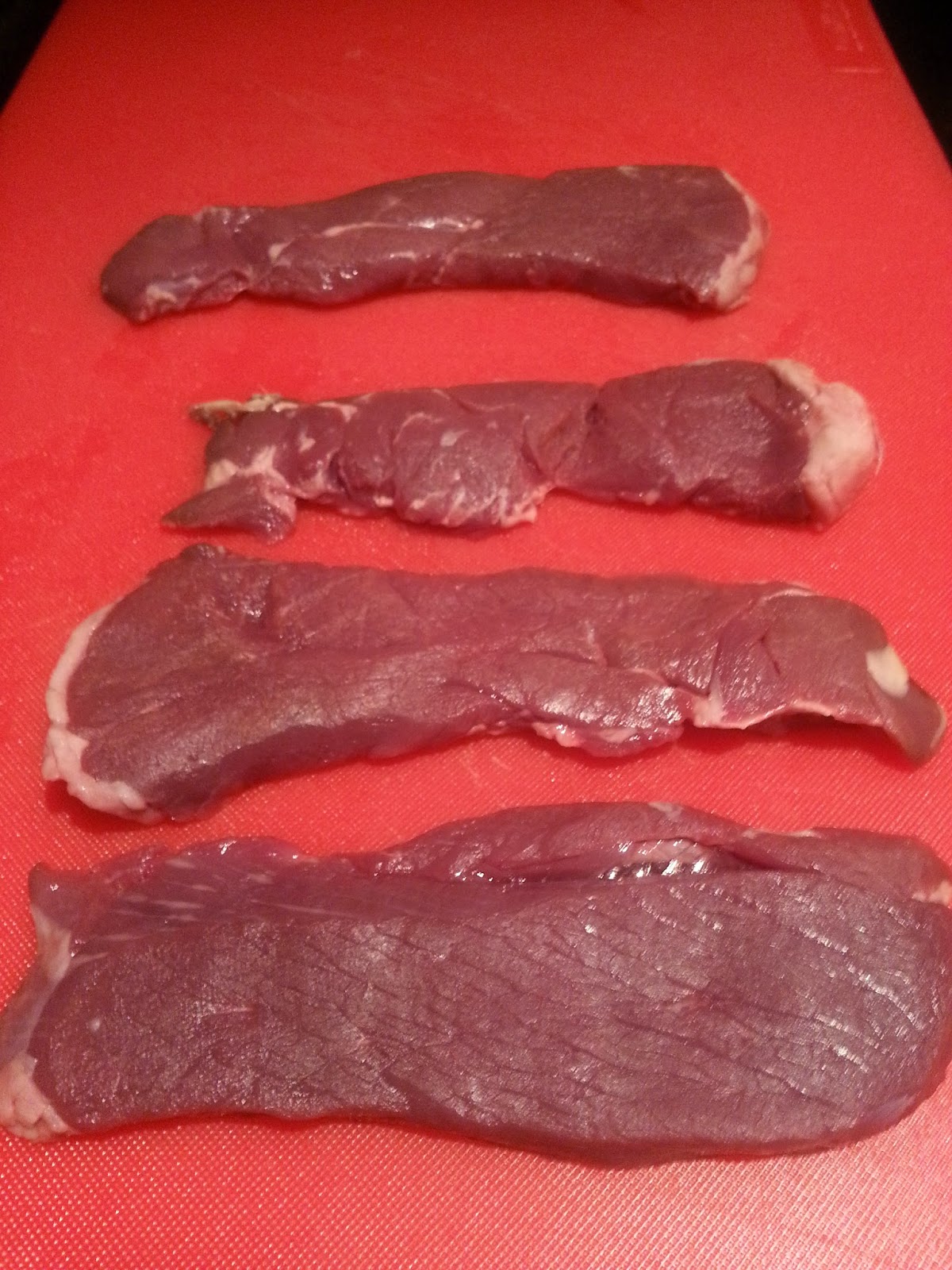 Venison Chops and Steaks