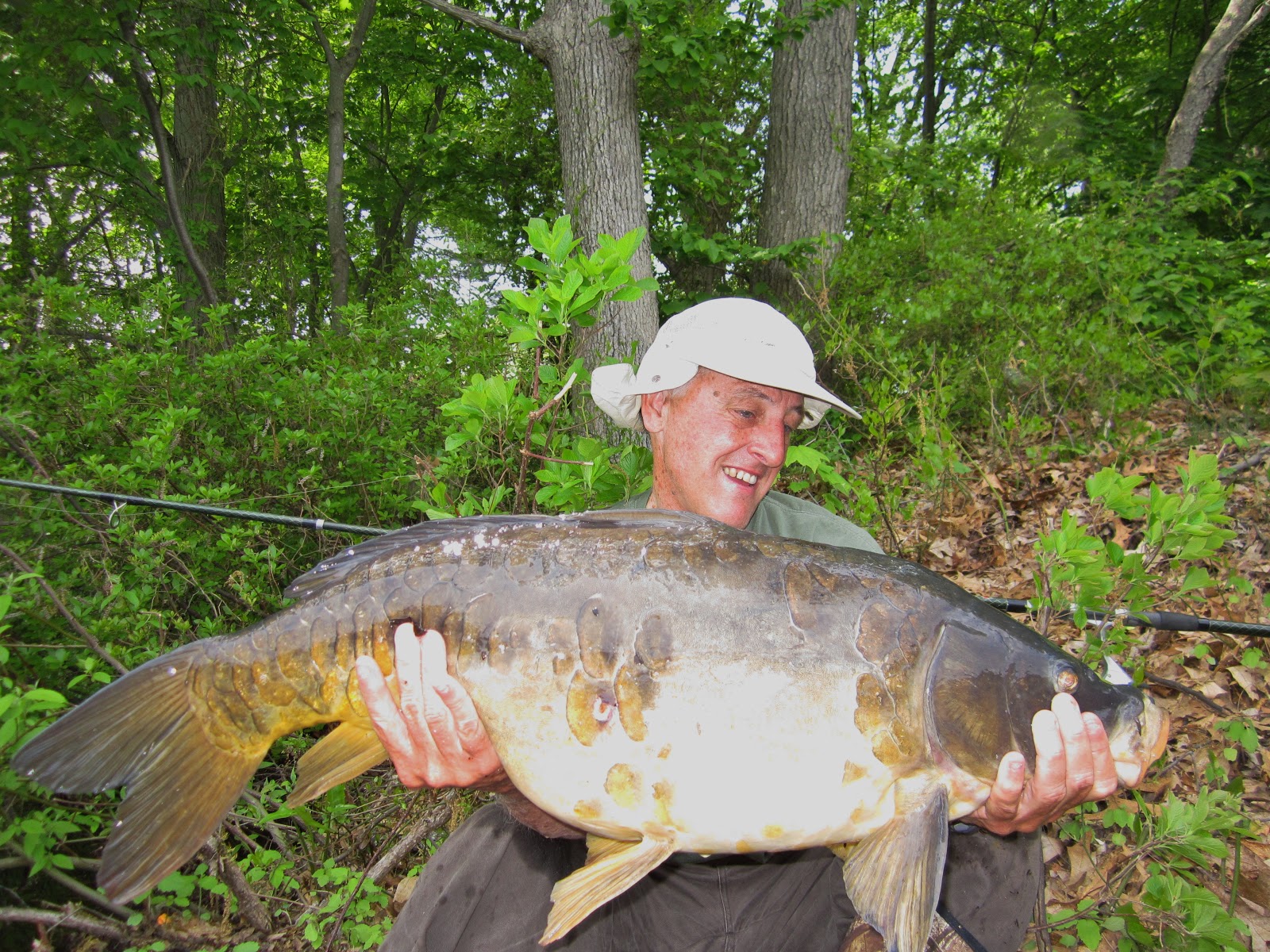 Rhode Island Carp Fishing May, 2013....One of the BEST Months Ever