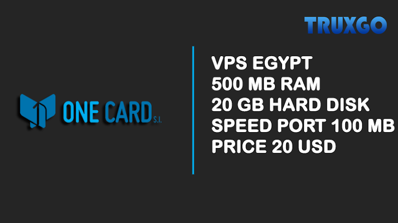 #VirtualHosting data center Egypt with #onecard 
