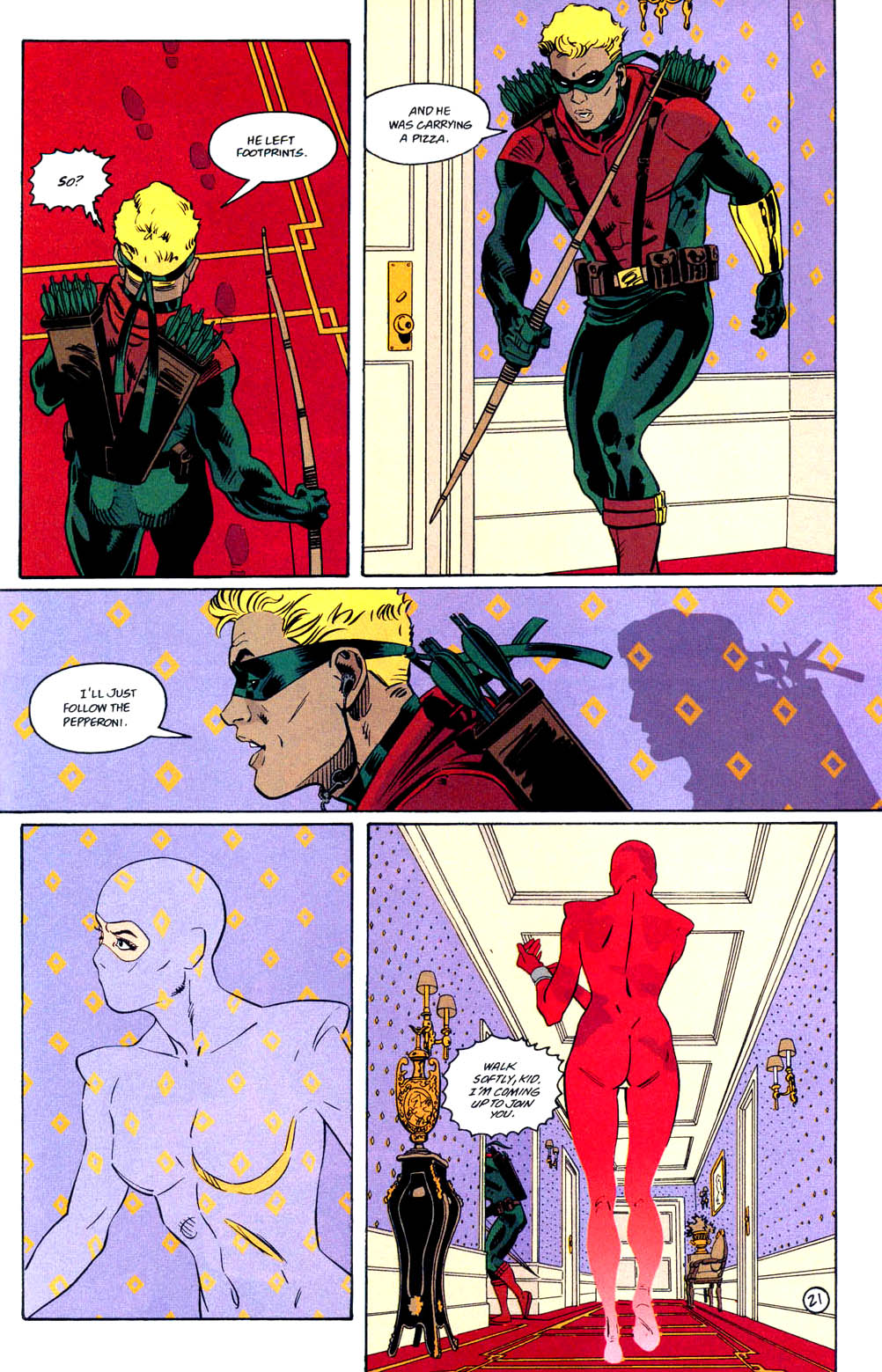Read online Green Arrow (1988) comic -  Issue #100 - 22