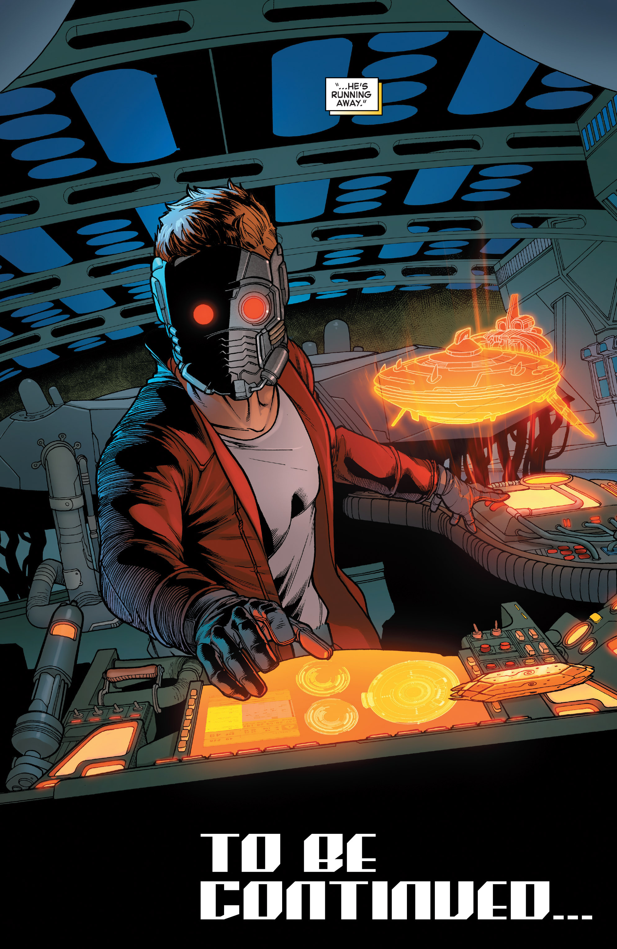 Read online Star-Lord (2016) comic -  Issue #4 - 21