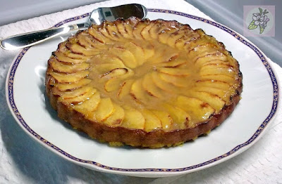 Tarta Vegana de Manzana.