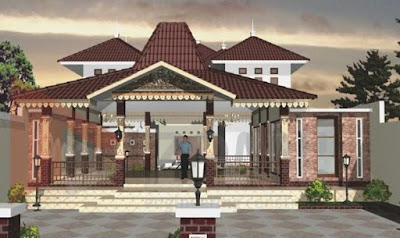 25+ Desain Rumah Gaya Jawa Modern - Rumahku Unik