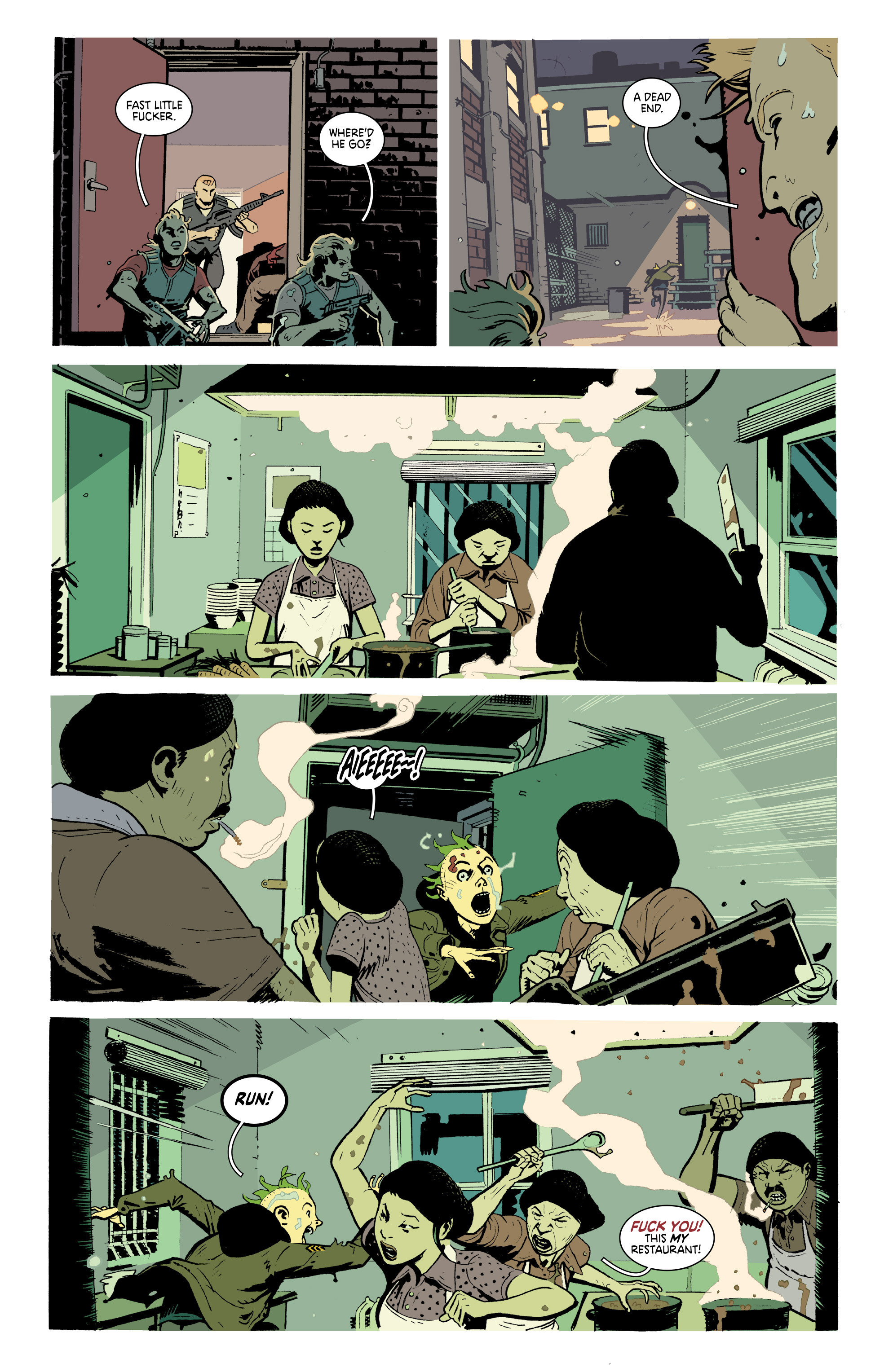 Read online Deadly Class comic -  Issue #19 - 6