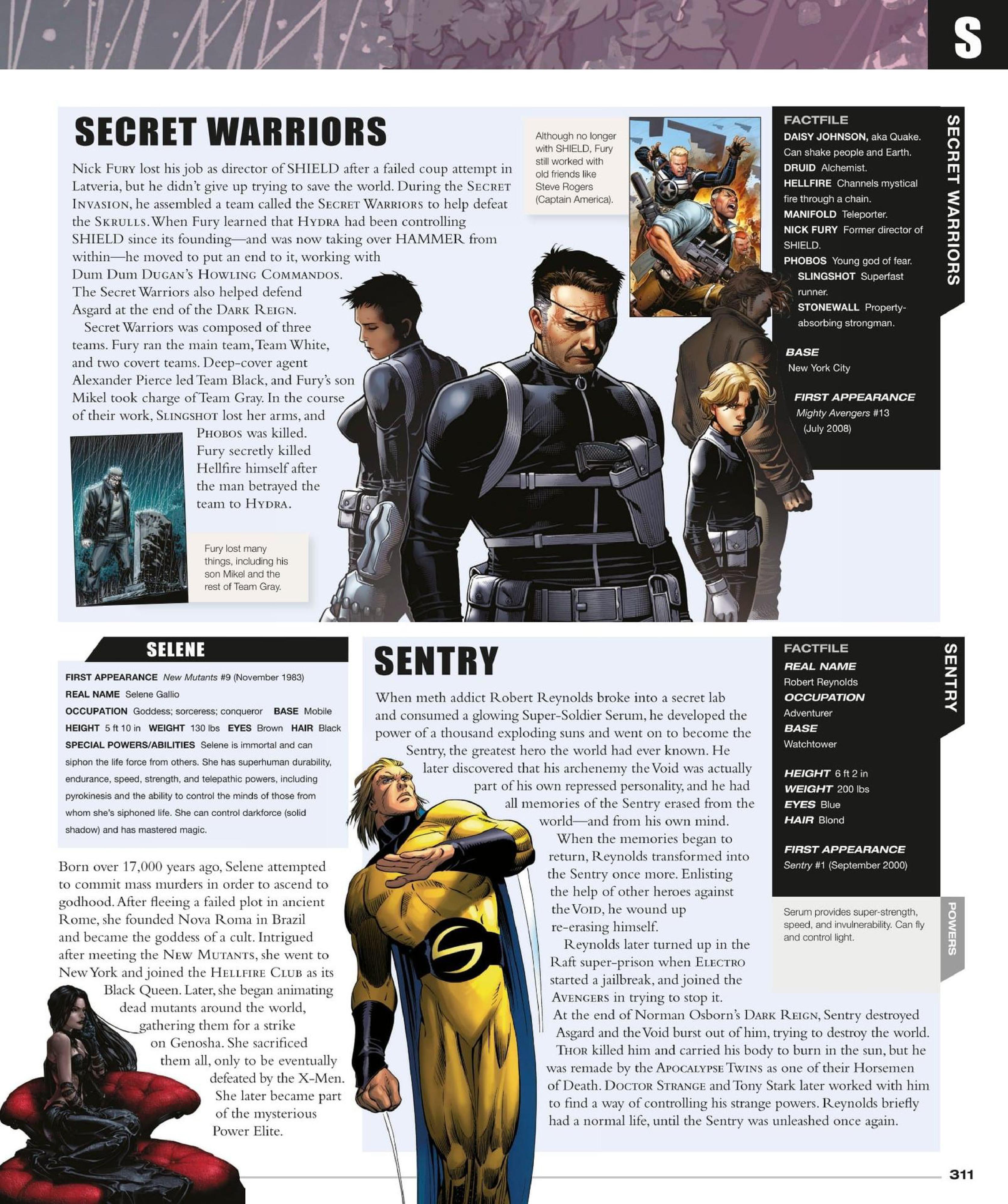 Read online Marvel Encyclopedia, New Edition comic -  Issue # TPB (Part 4) - 14