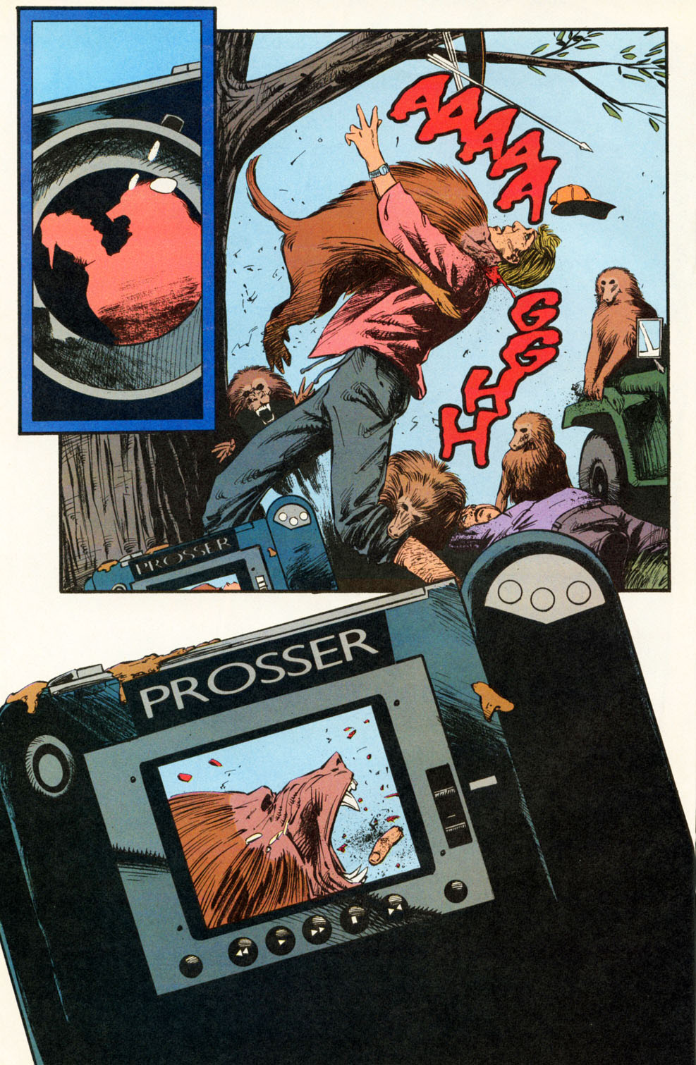 Read online Animal Man (1988) comic -  Issue #82 - 24