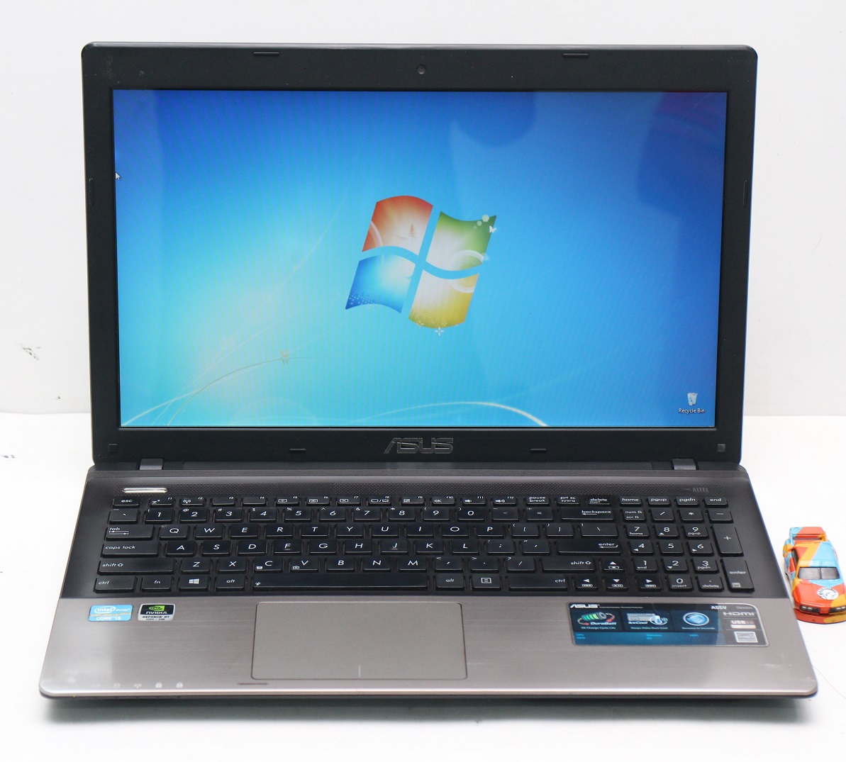 Laptop Gaming Asus K55VJ bekas | Jual Beli Laptop Second dan Kamera