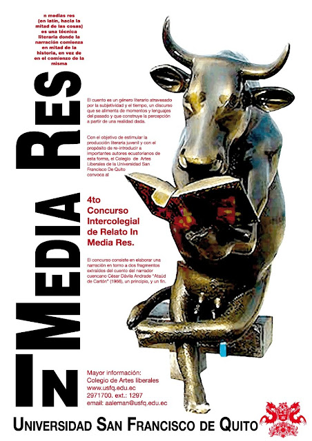 4to Concurso Intercolegial de Relato In Media Res 2011