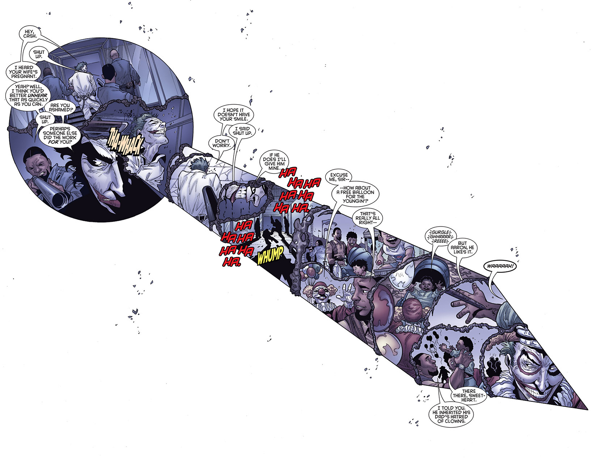 Read online Gotham City Sirens comic - Issue #21 - 7