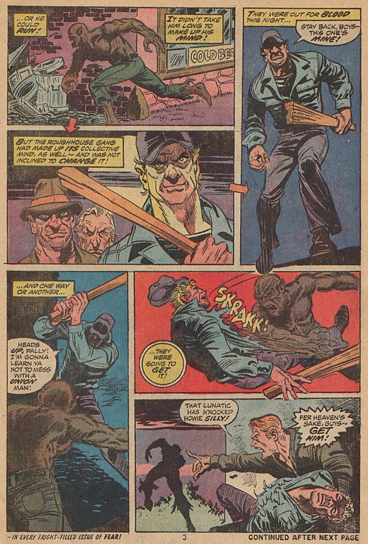 Read online Werewolf by Night (1972) comic -  Issue #6 - 4