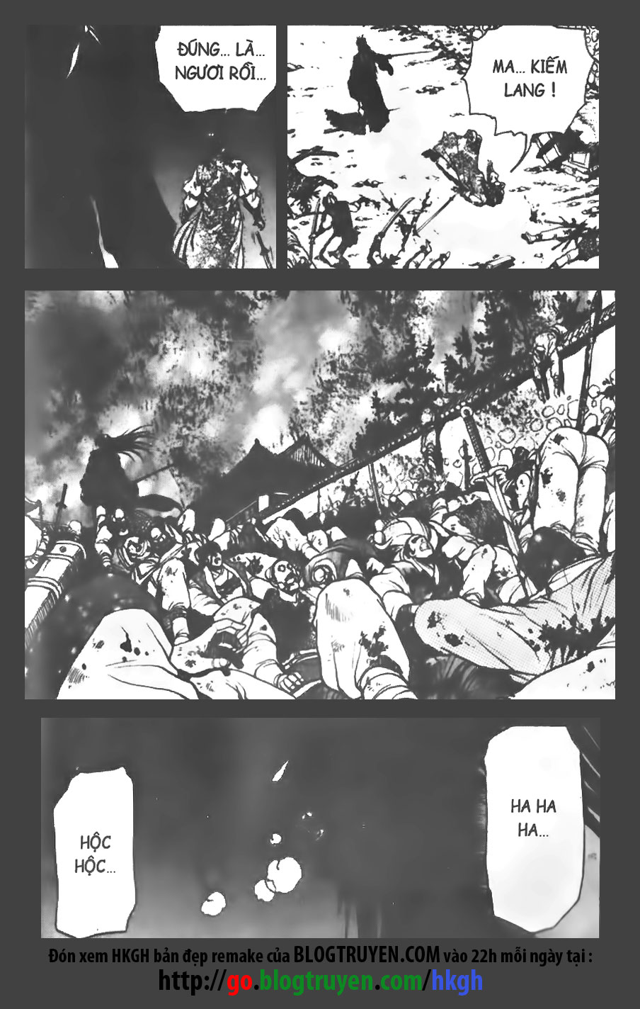 Hiệp Khách Giang Hồ chap 71 - Trang 3