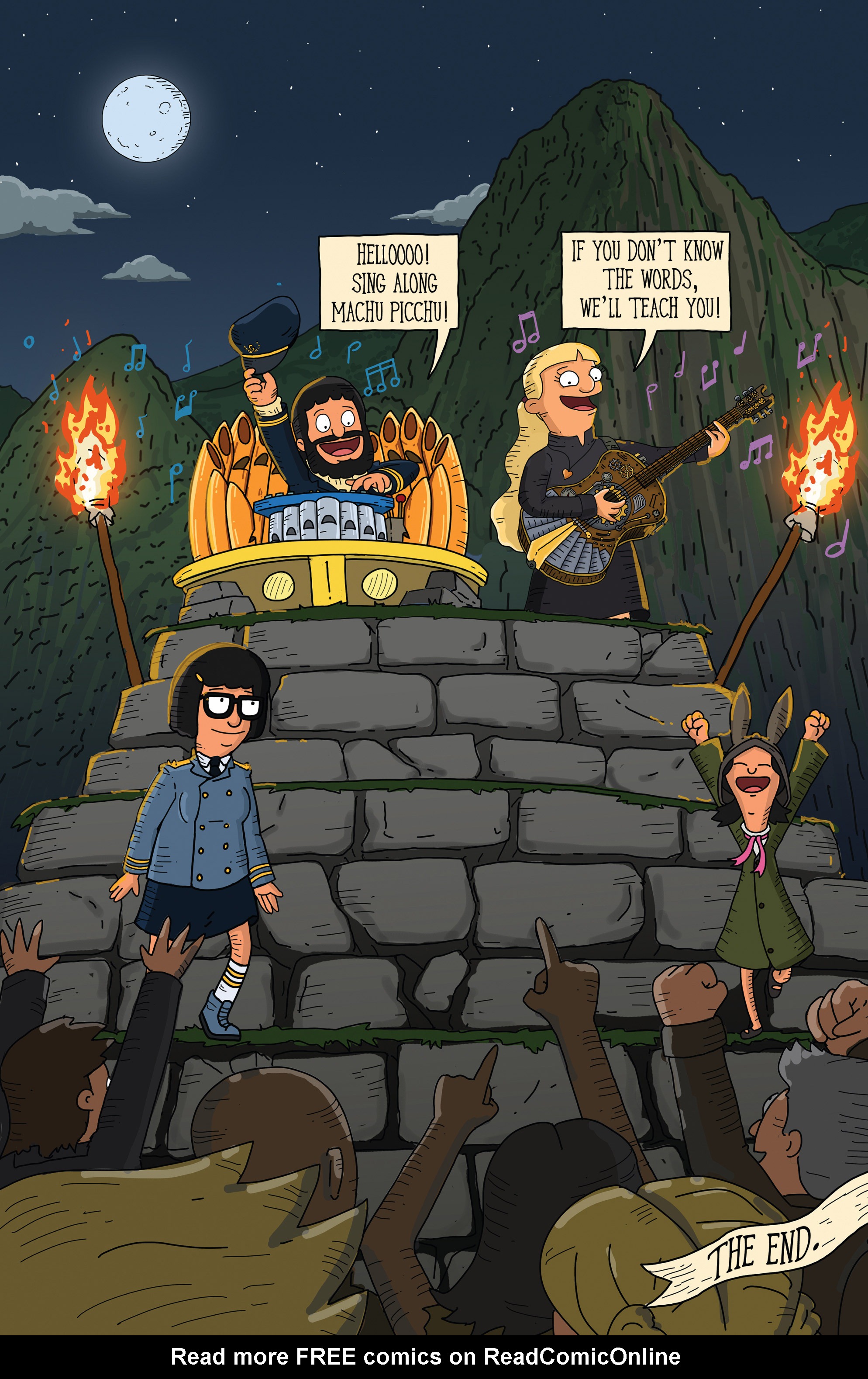 Bob's Burgers (2015) issue 6 - Page 23