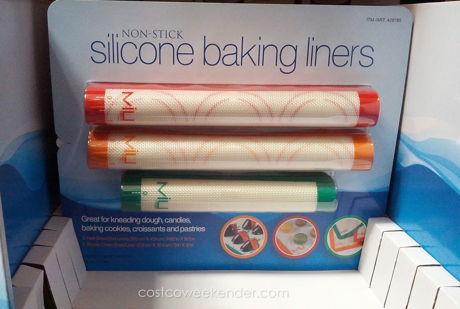 Silicone Baking Liners 94