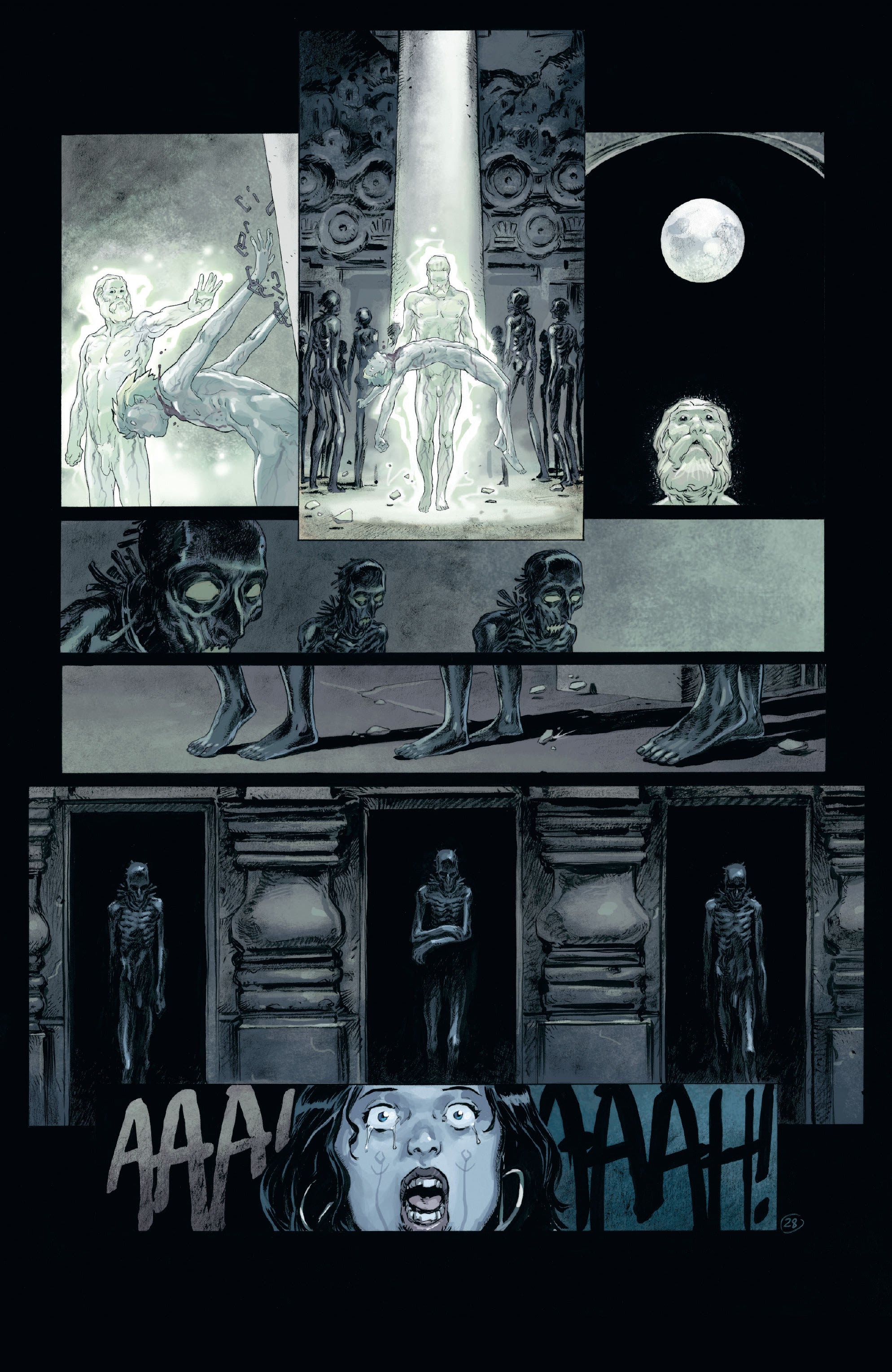 Read online The Cimmerian: Iron Shadows in the Moon comic -  Issue #2 - 10