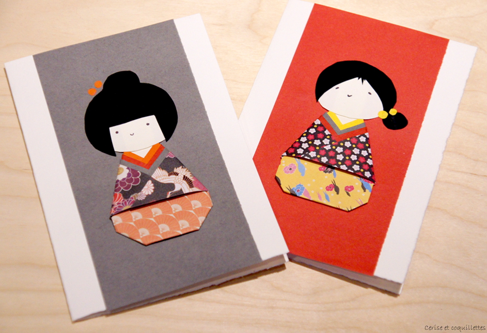 White Cotton Cards XC5 Carte De Vœux De Noël Faite à La Main Pour Fille Et Gendre Blanc [en Anglais