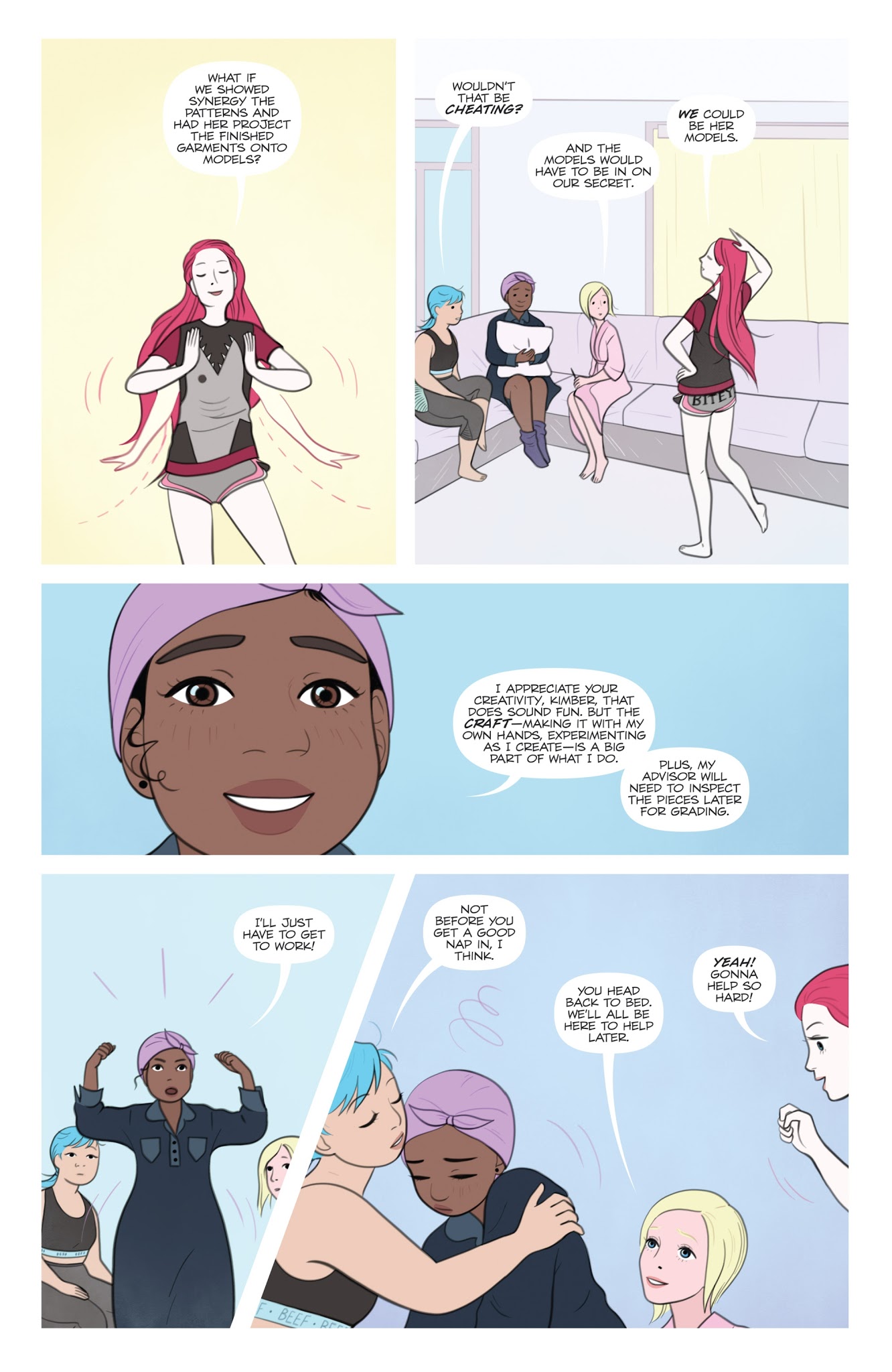 Read online Jem and the Holograms: Dimensions comic -  Issue #2 - 16