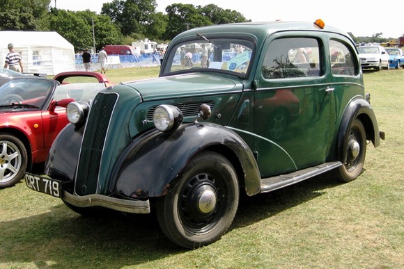 1938 - 1939  Ford 7Y eight pictures gallery 