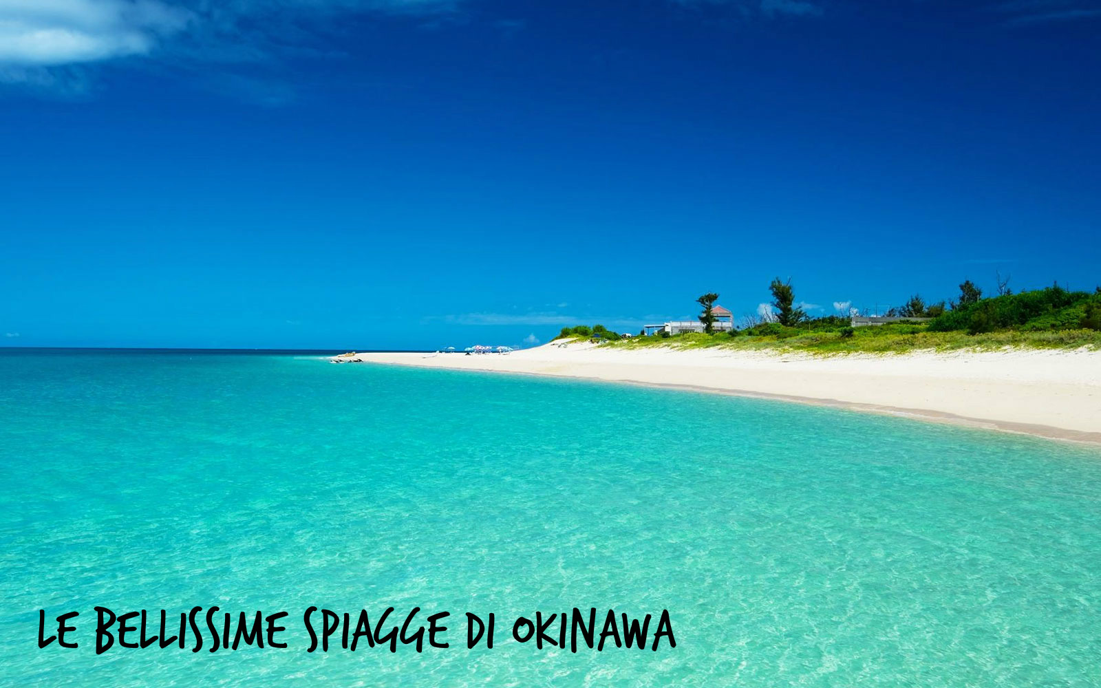ESTATE IN GIAPPONE TRA OKINAWA E IL KYUSHU SUGOI