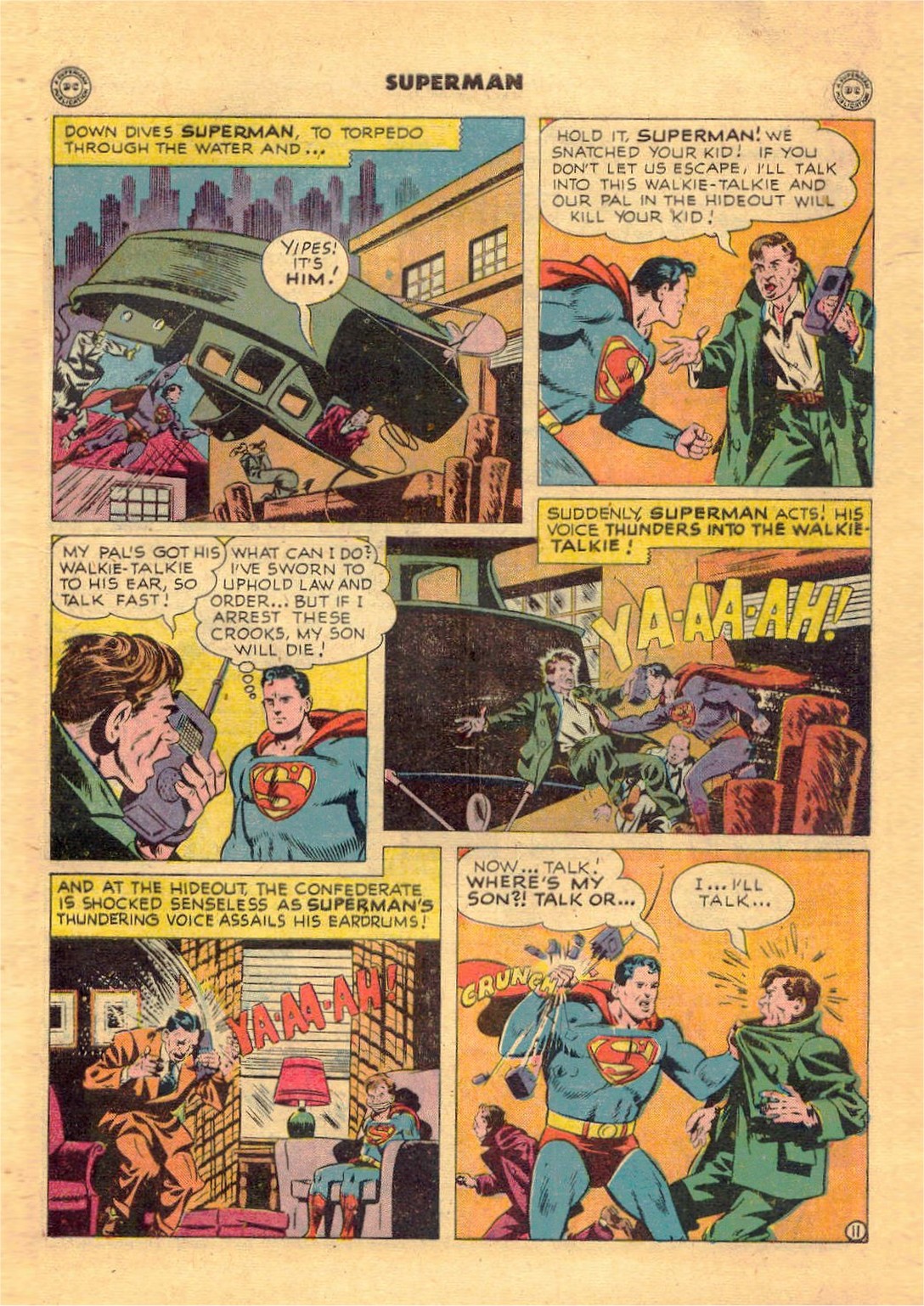 Read online Superman (1939) comic -  Issue #57 - 47
