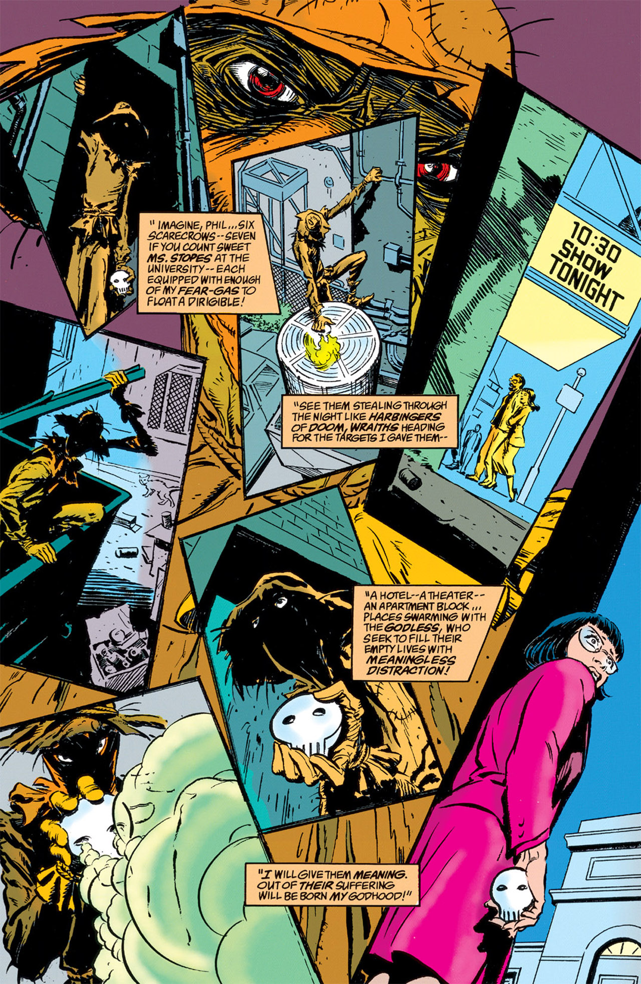 Read online Batman: Shadow of the Bat comic -  Issue #17 - 19