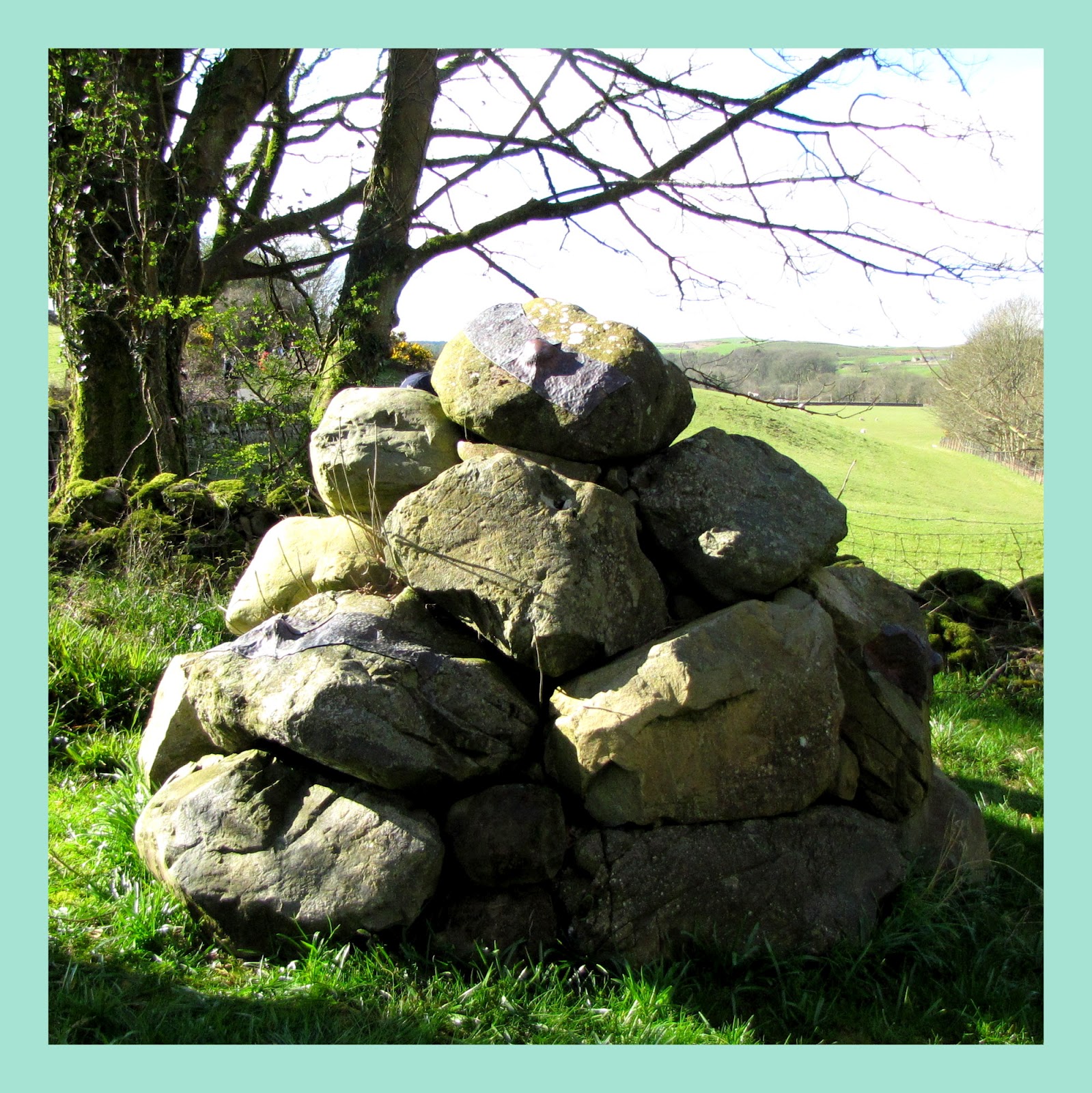 The Glebe Blog: Wigtownshire Ramblers New Luce April 2012