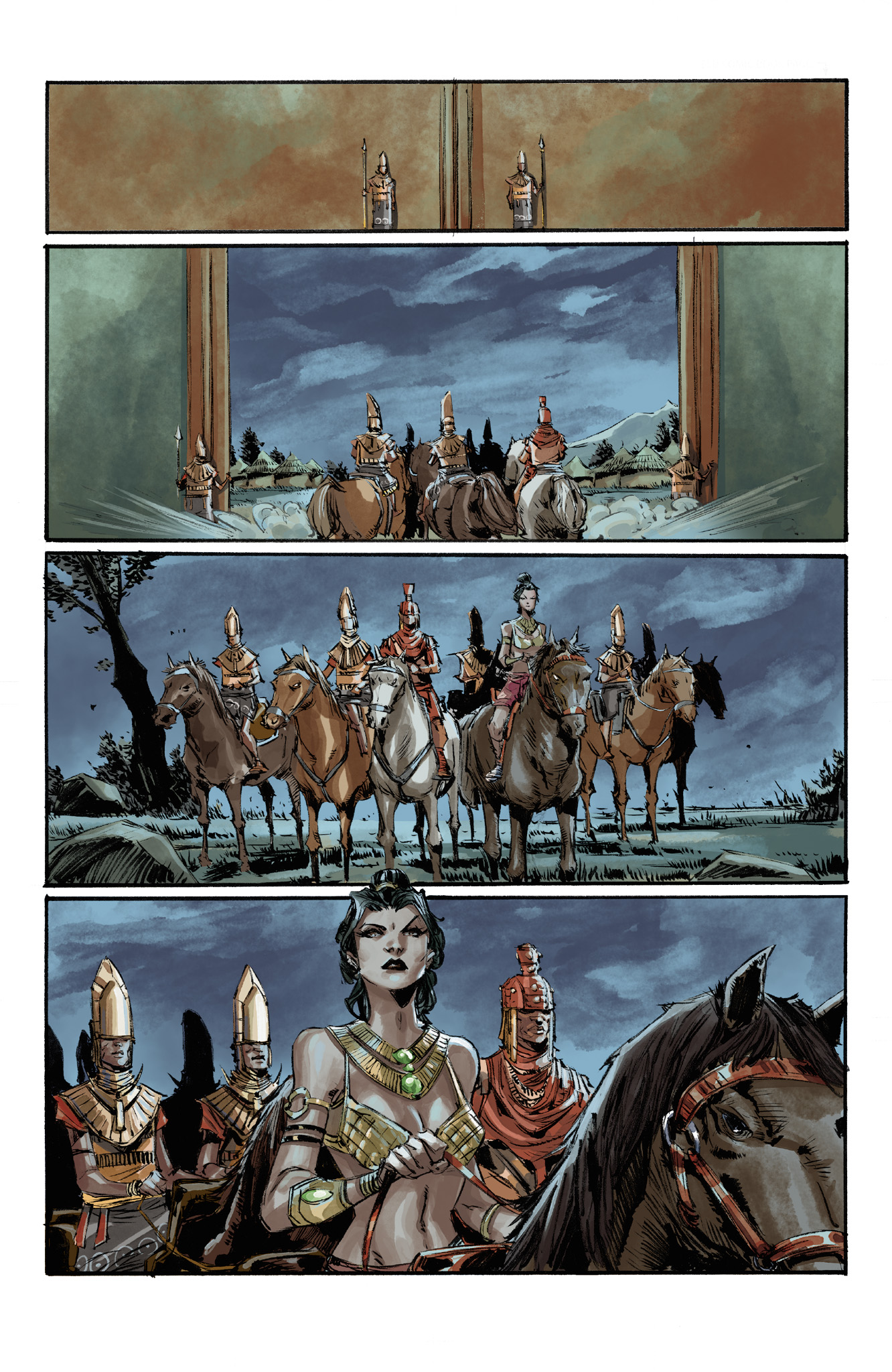 Read online Conan the Avenger comic -  Issue #3 - 10