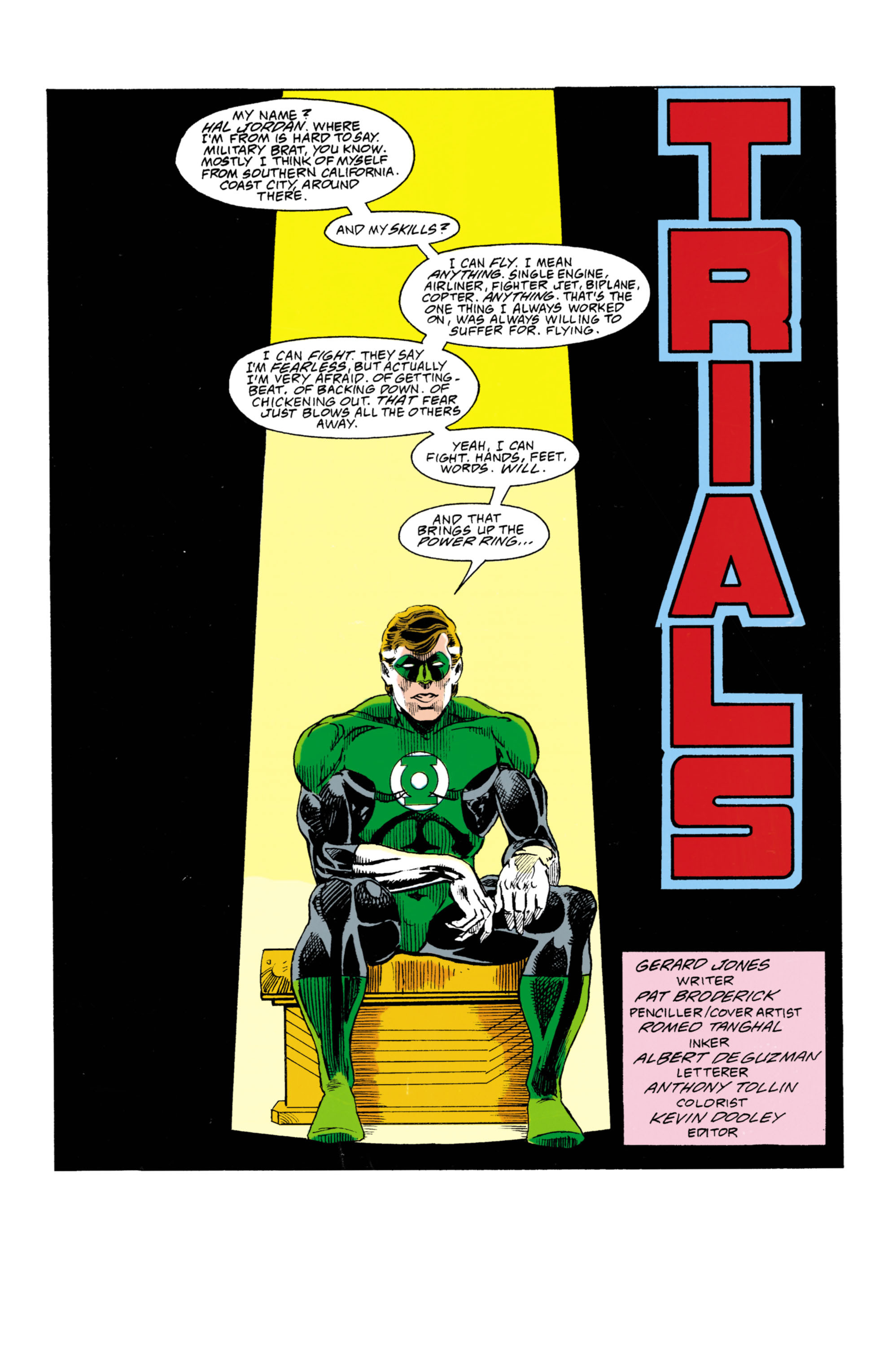 Green Lantern (1990) Issue #21 #31 - English 2