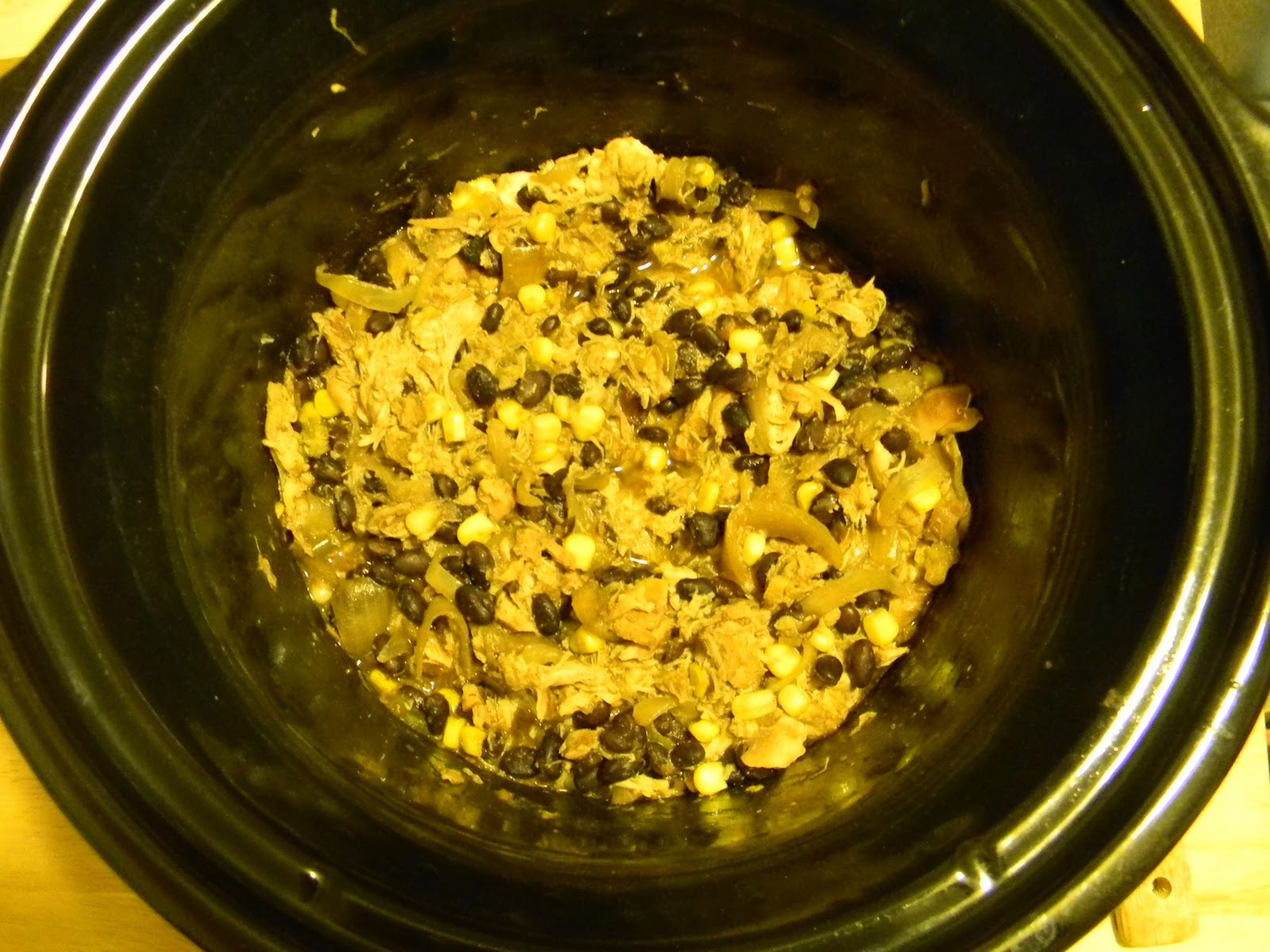 breezybyhand Slow Cooker Chicken Tacos