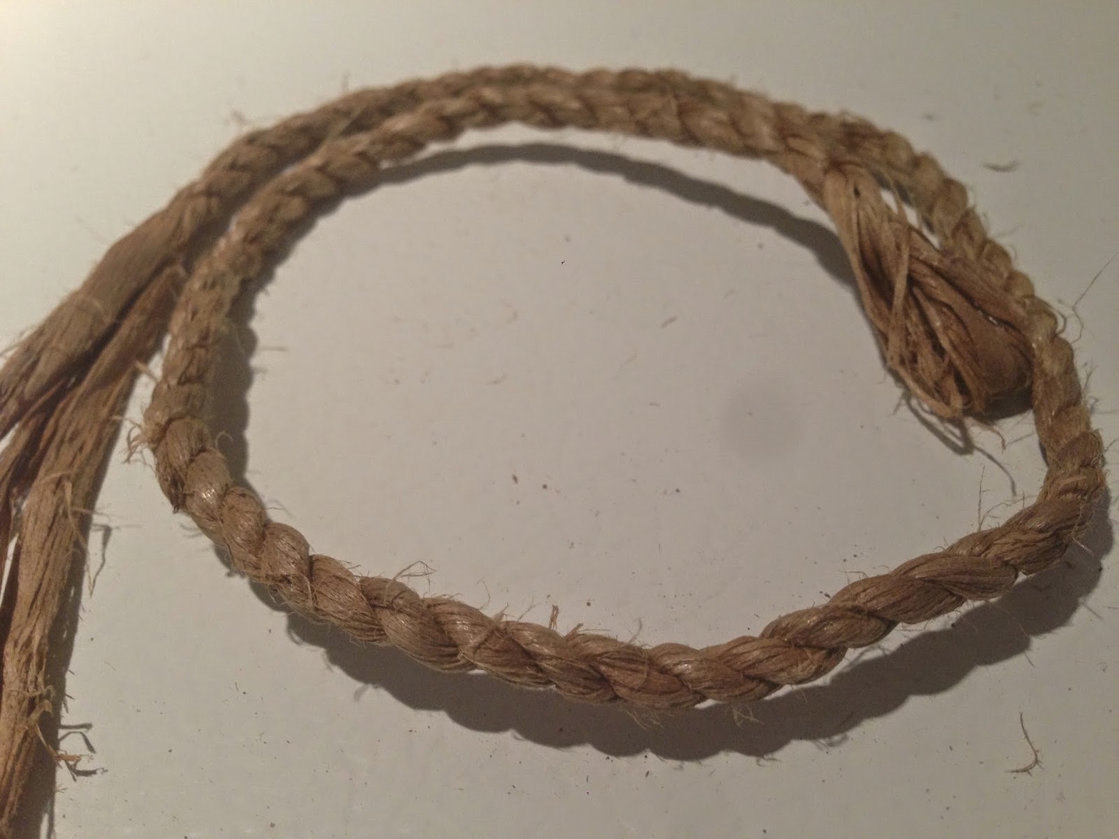 Confessions of a Craftaholic - A yarn about crafting: Making Rope Out ...