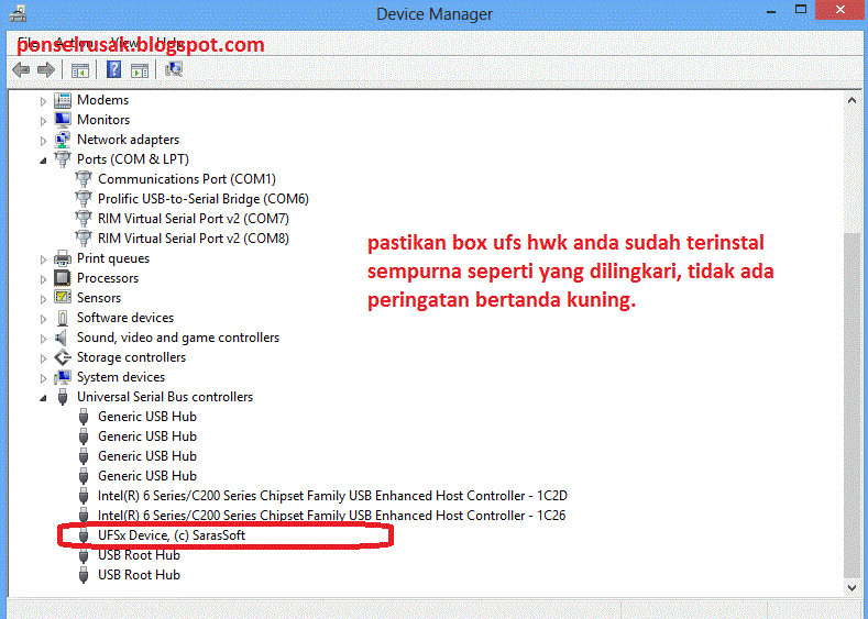 Penjelasan cara instalasi ufsx hwk versi terbaru di blog ini.