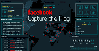 فيسبوك ctf منصة Facebook Capture the Flag 