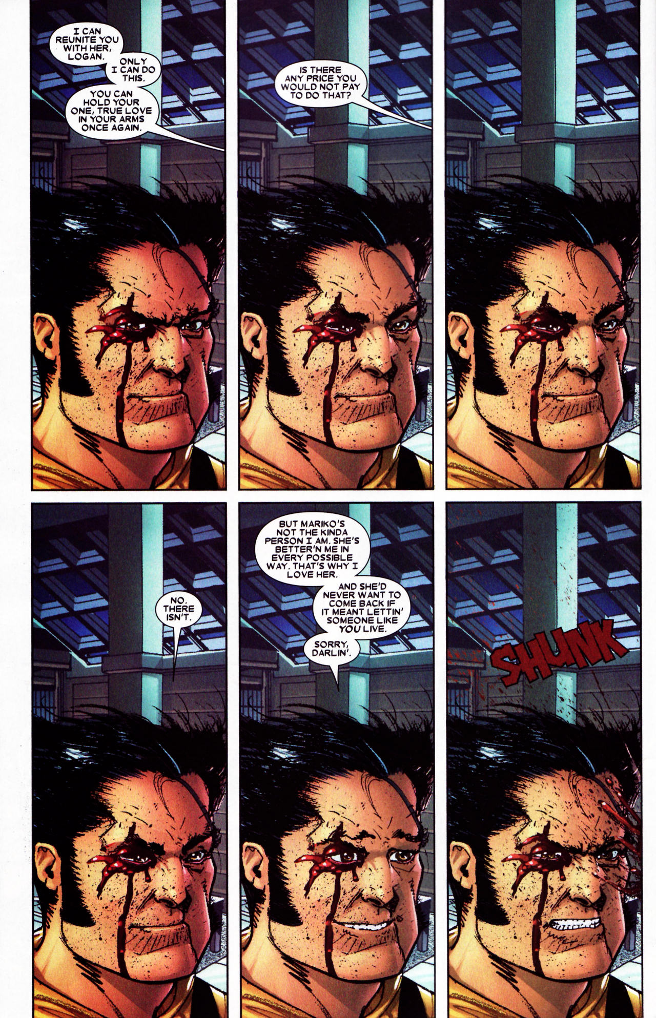 Read online Wolverine (2003) comic -  Issue #61 - 21