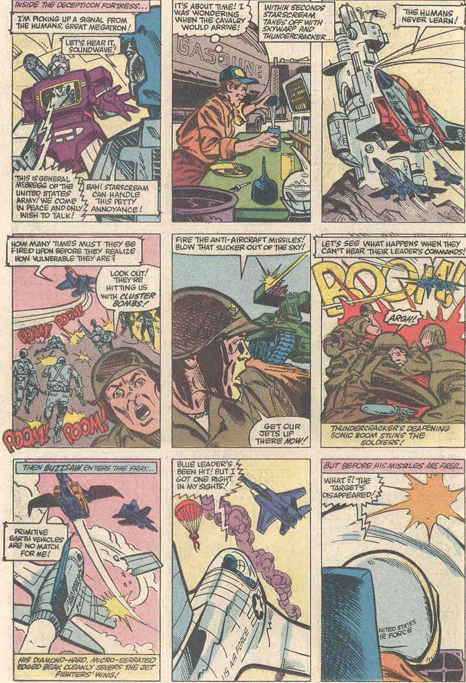 The Transformers (1984) issue 3 - Page 13