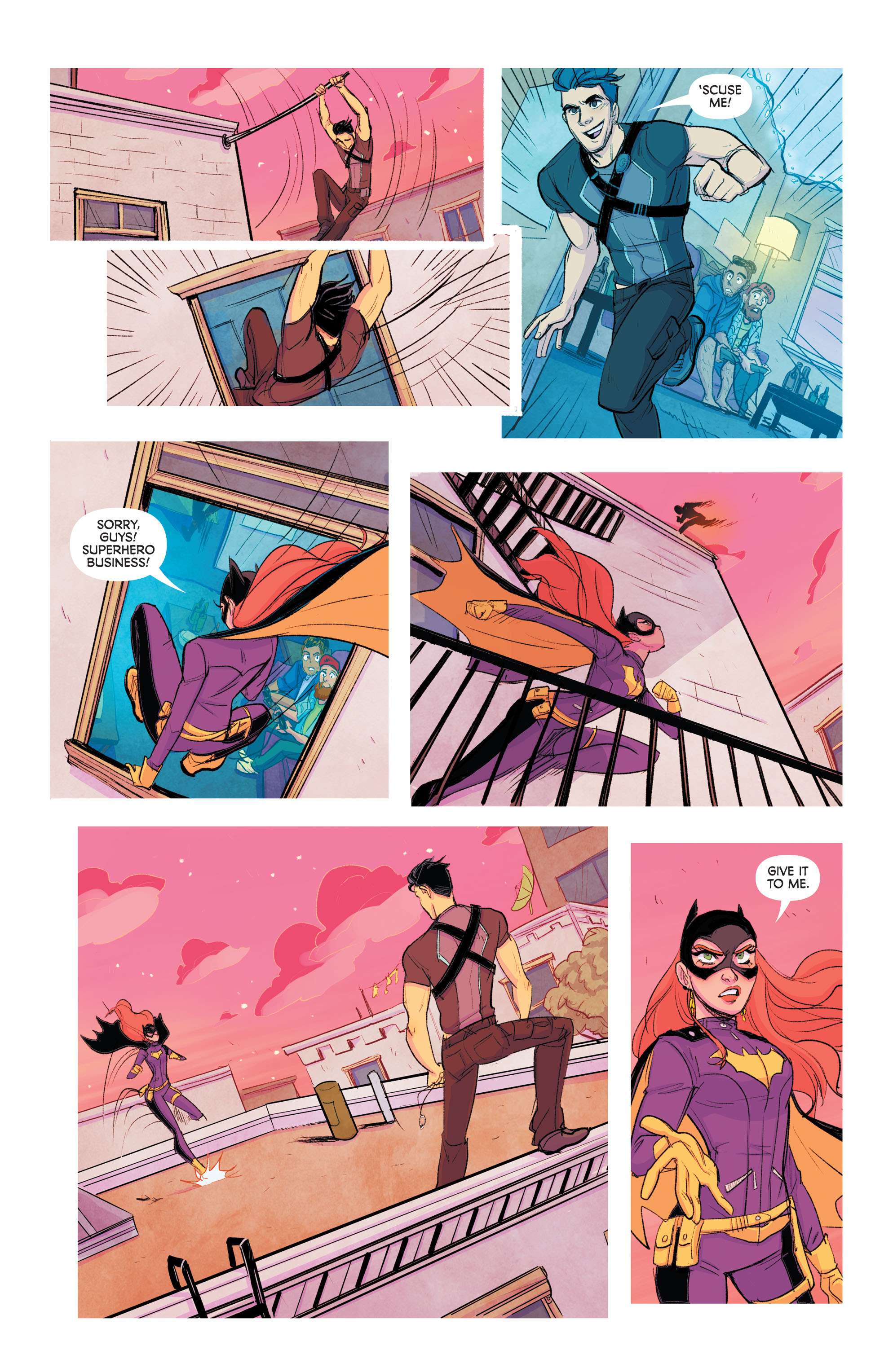 Read online Batgirl (2011) comic -  Issue #45 - 13