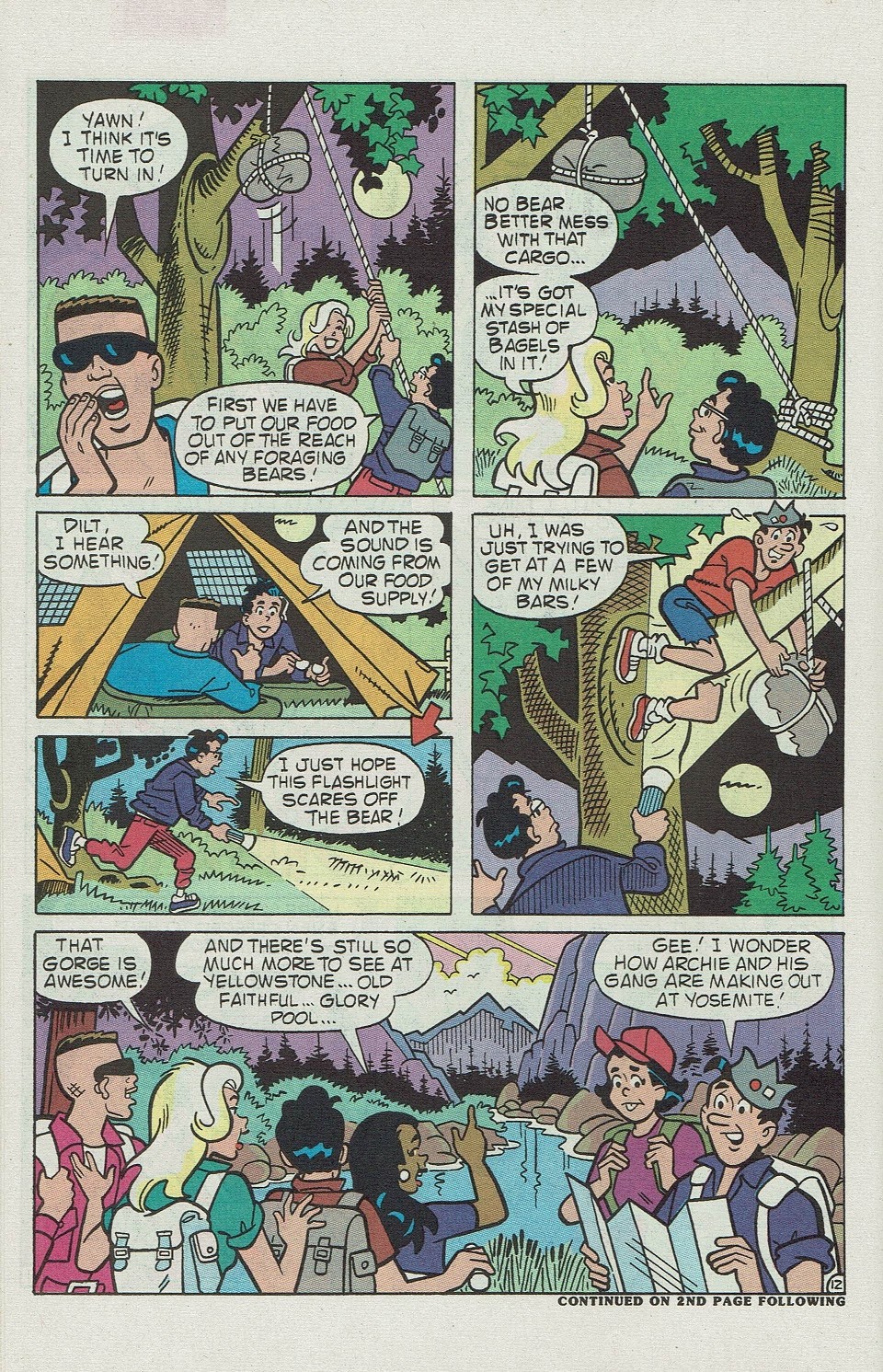 Read online Archie & Friends (1992) comic -  Issue #1 - 18