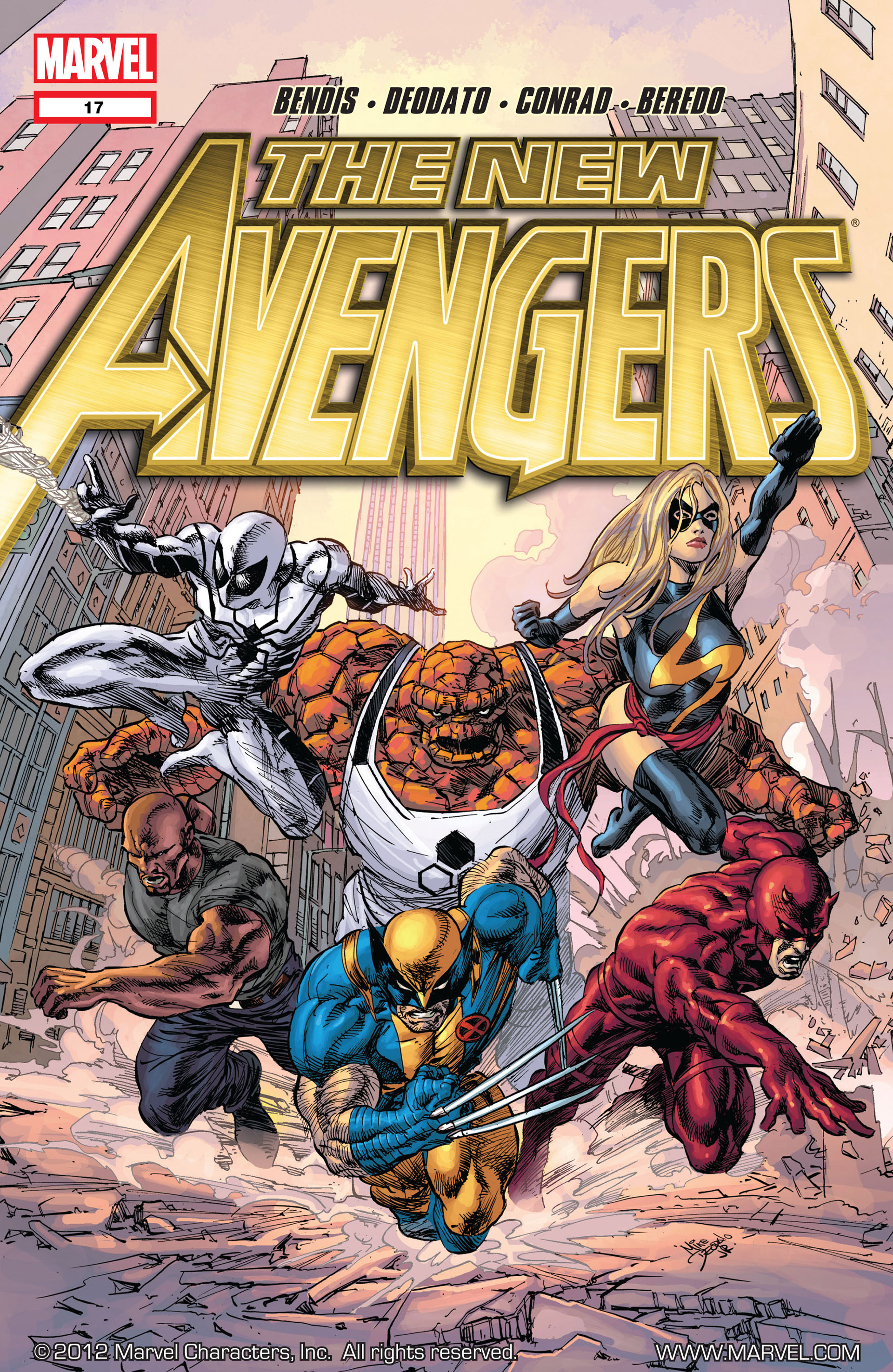 Read online New Avengers (2010) comic -  Issue #17 - 1