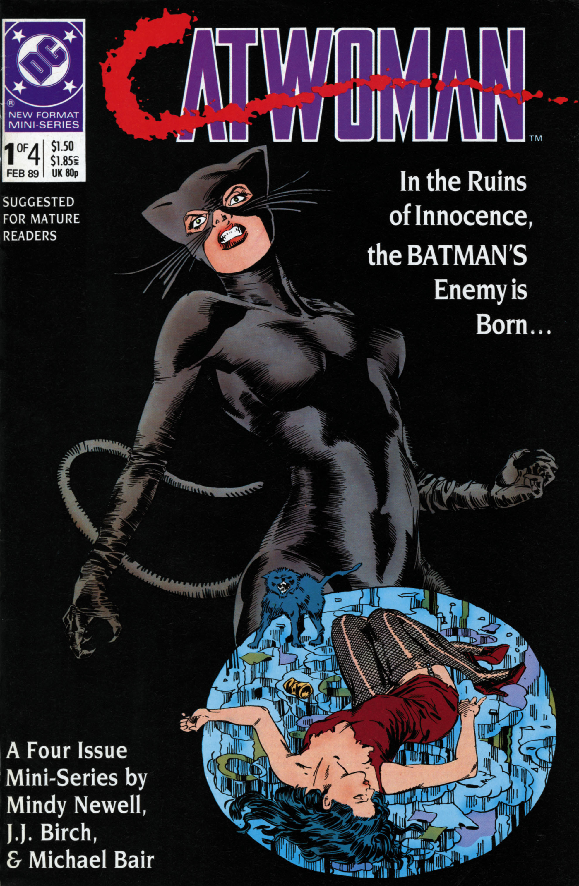 Catwoman (1989) Issue #1 #1 - English 1