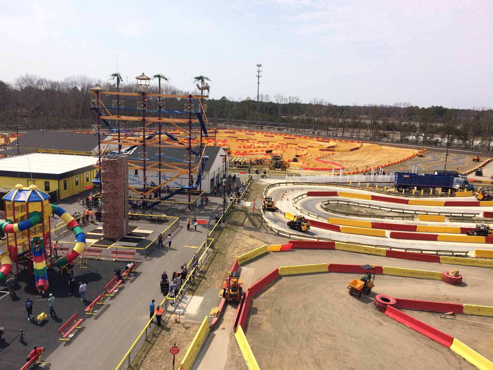 Let's Visit Diggerland USA in West Berlin, New Jersey A Jersey Momma