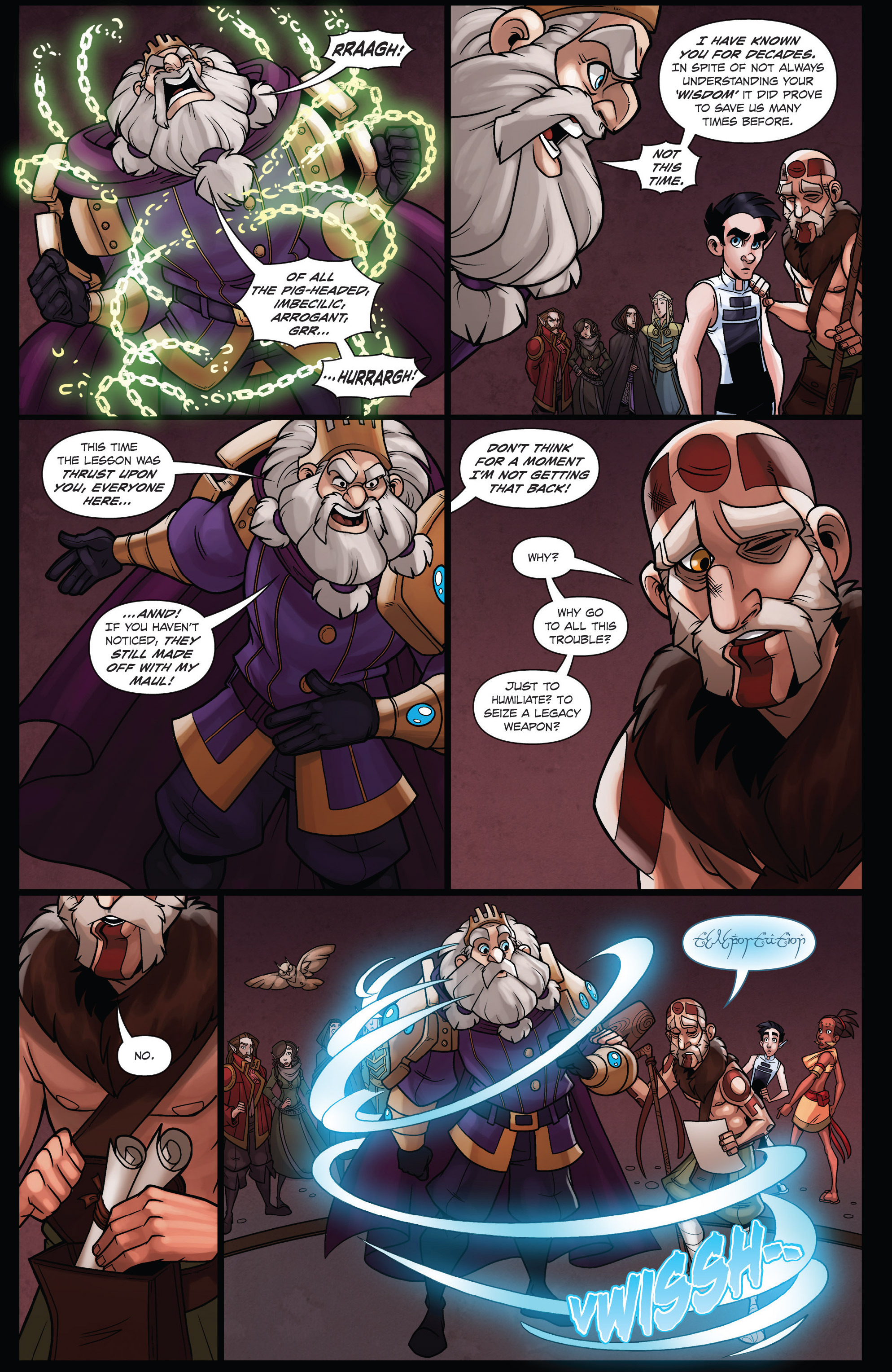 Read online I, Mage comic -  Issue #6 - 21