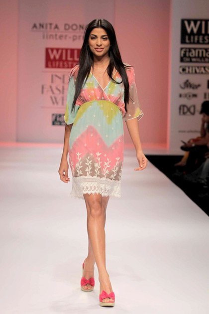 Anita Dongre: Wills Lifestyle India Fashion Week 2012
