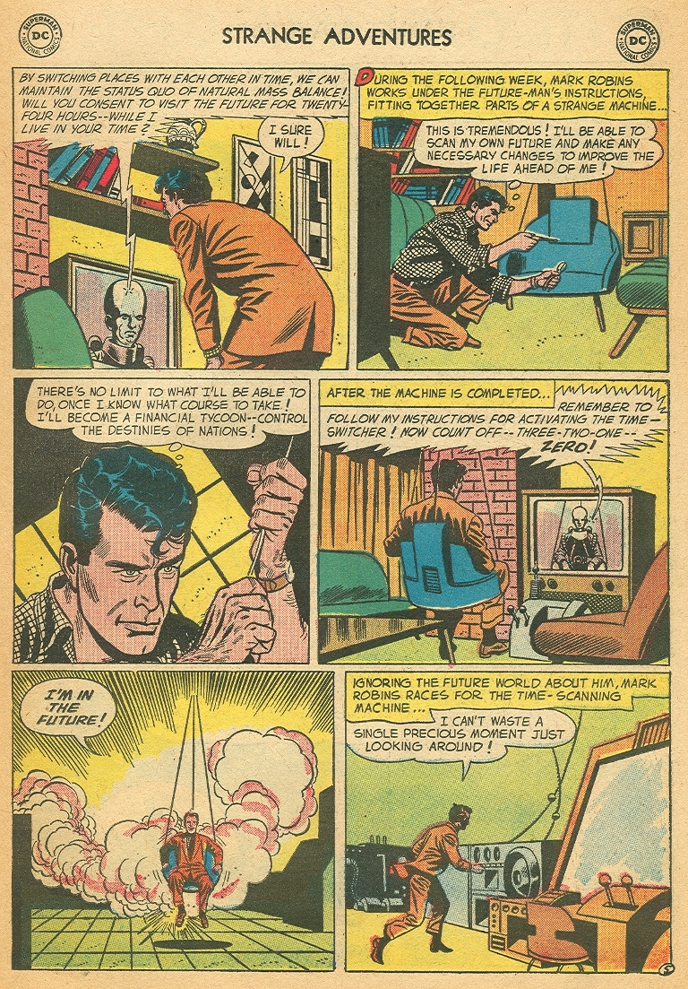Read online Strange Adventures (1950) comic -  Issue #79 - 23