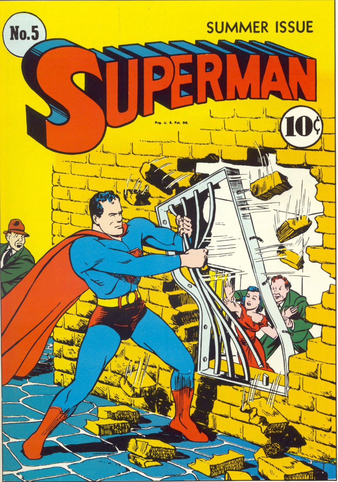 Read online Superman (1939) comic -  Issue #5 - 1